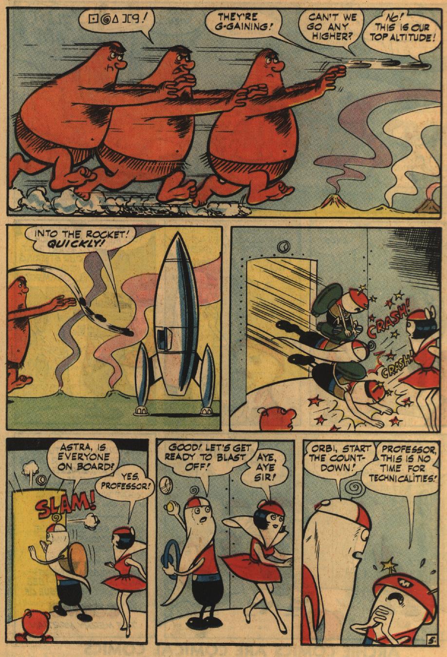 Read online Cosmo the Merry Martian comic -  Issue #4 - 33