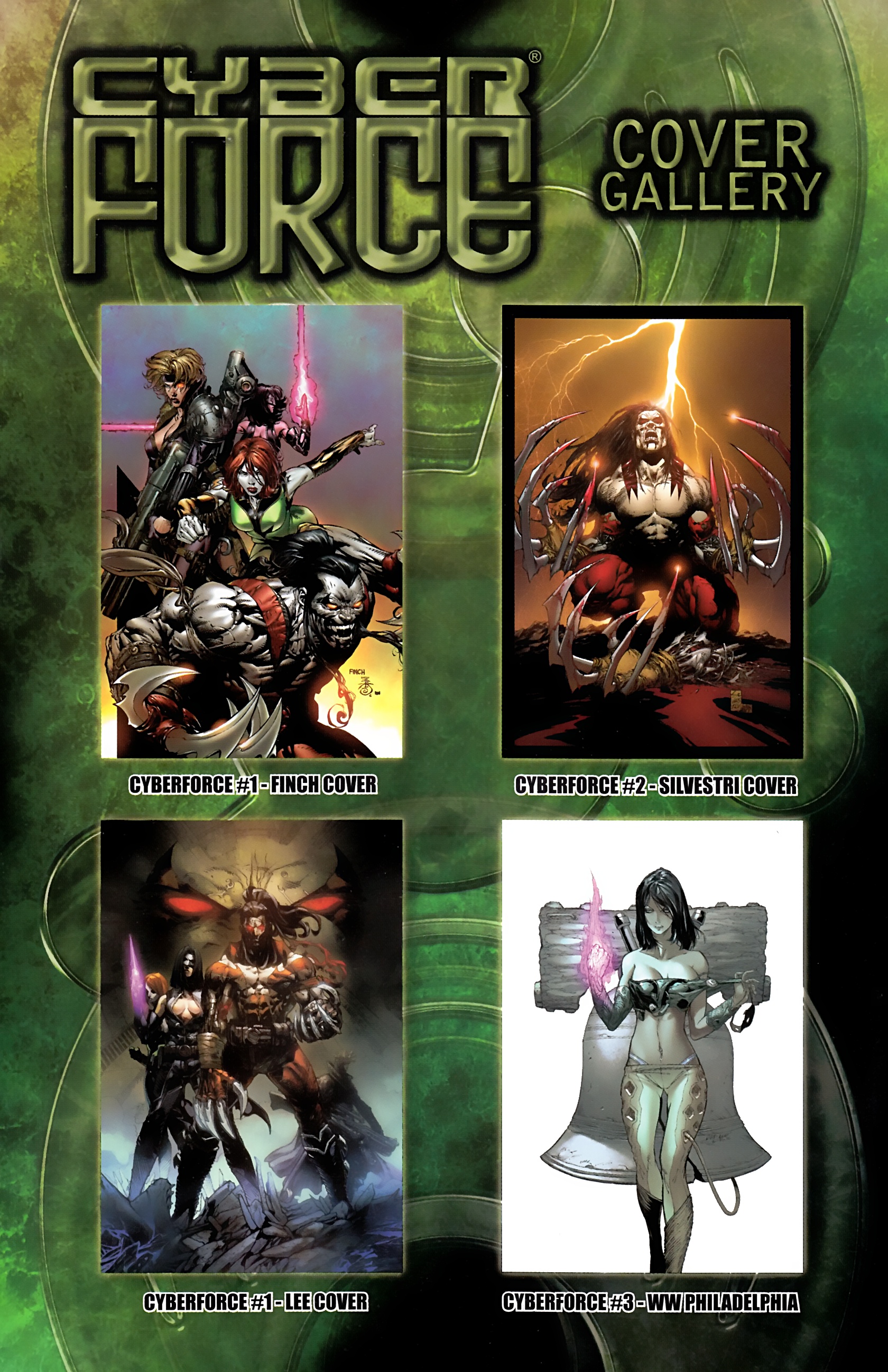 Read online Cyberforce / X-Men comic -  Issue # Full - 30