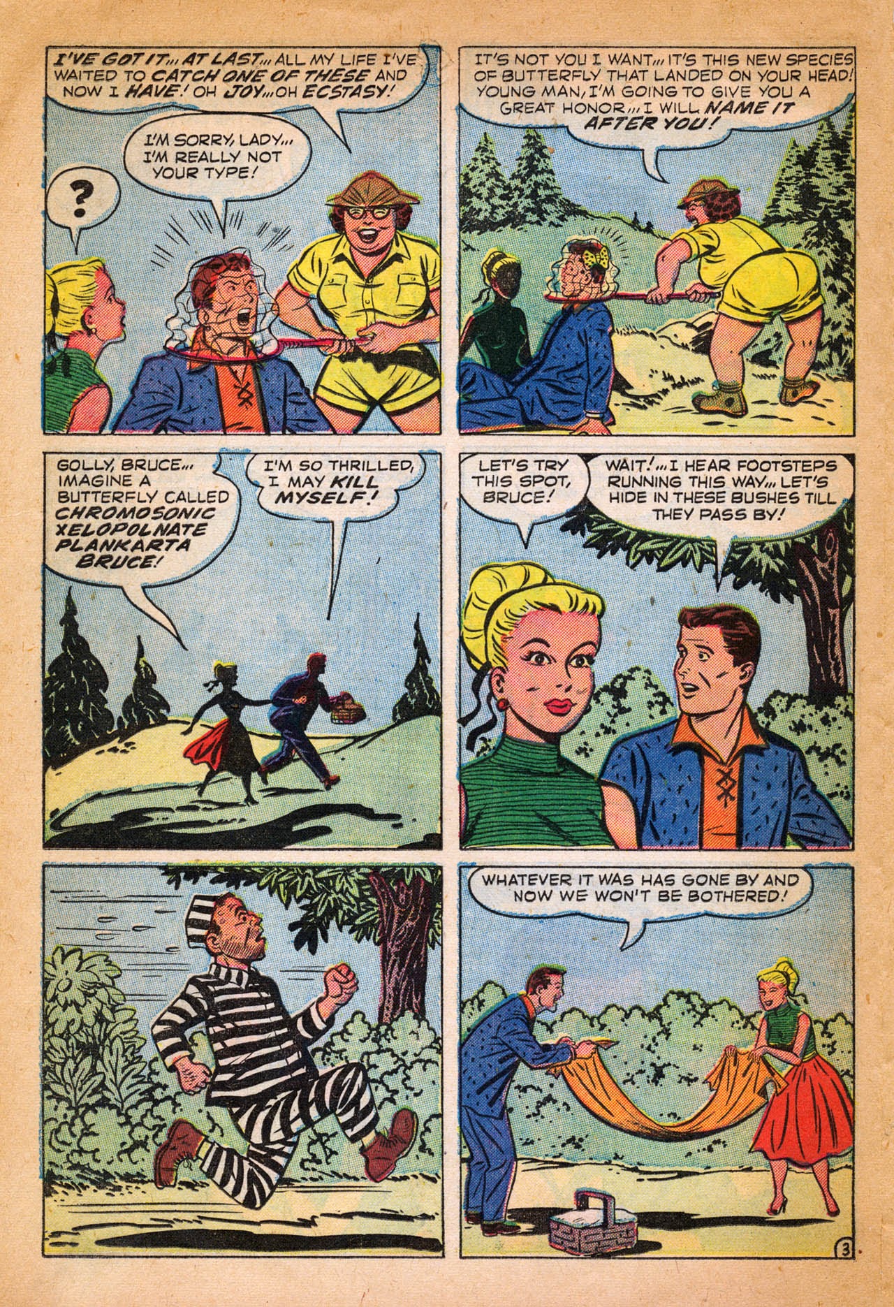 Read online Patsy and Hedy comic -  Issue #29 - 22