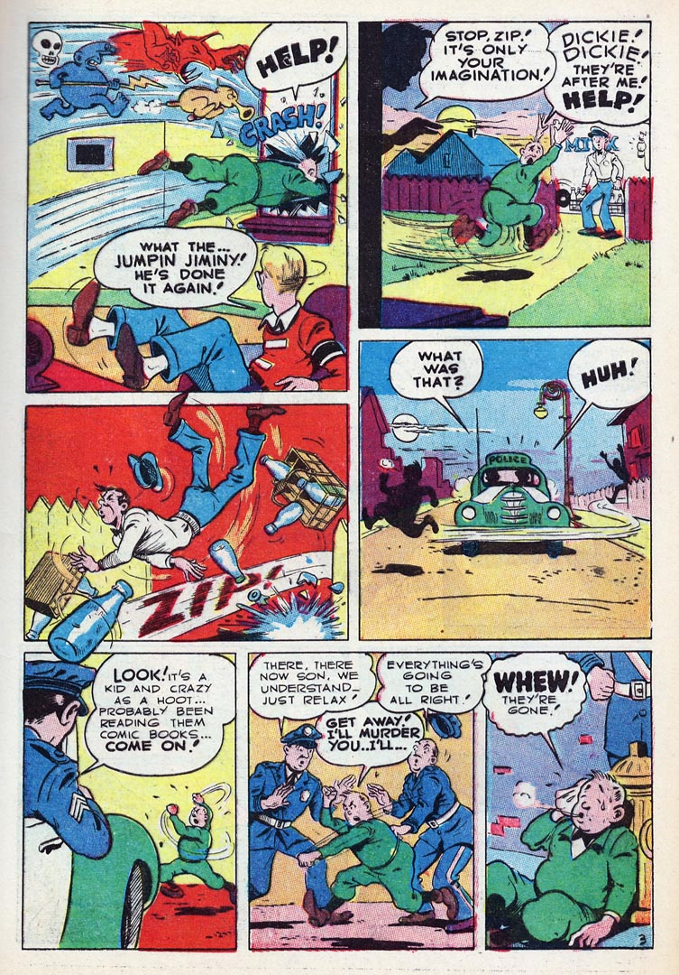 Read online Silver Streak Comics comic -  Issue #20 - 17