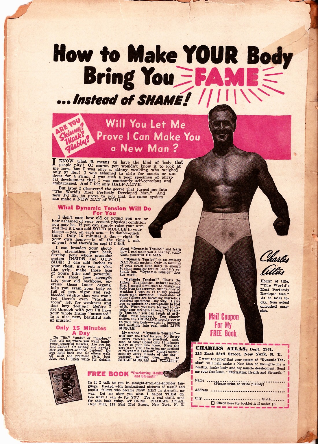 Read online Fight Comics comic -  Issue #23 - 68