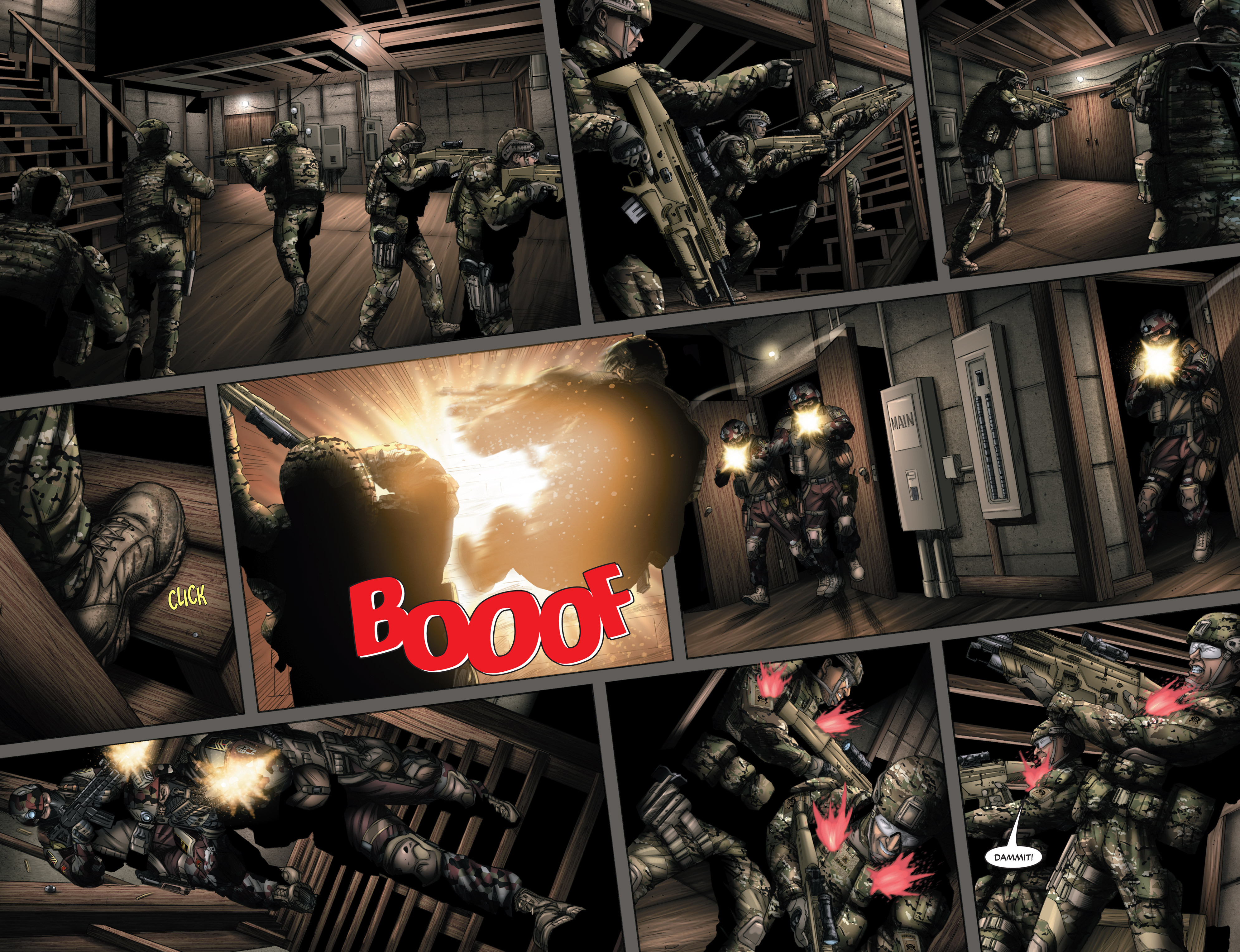 Read online America's Army comic -  Issue #8 - 4