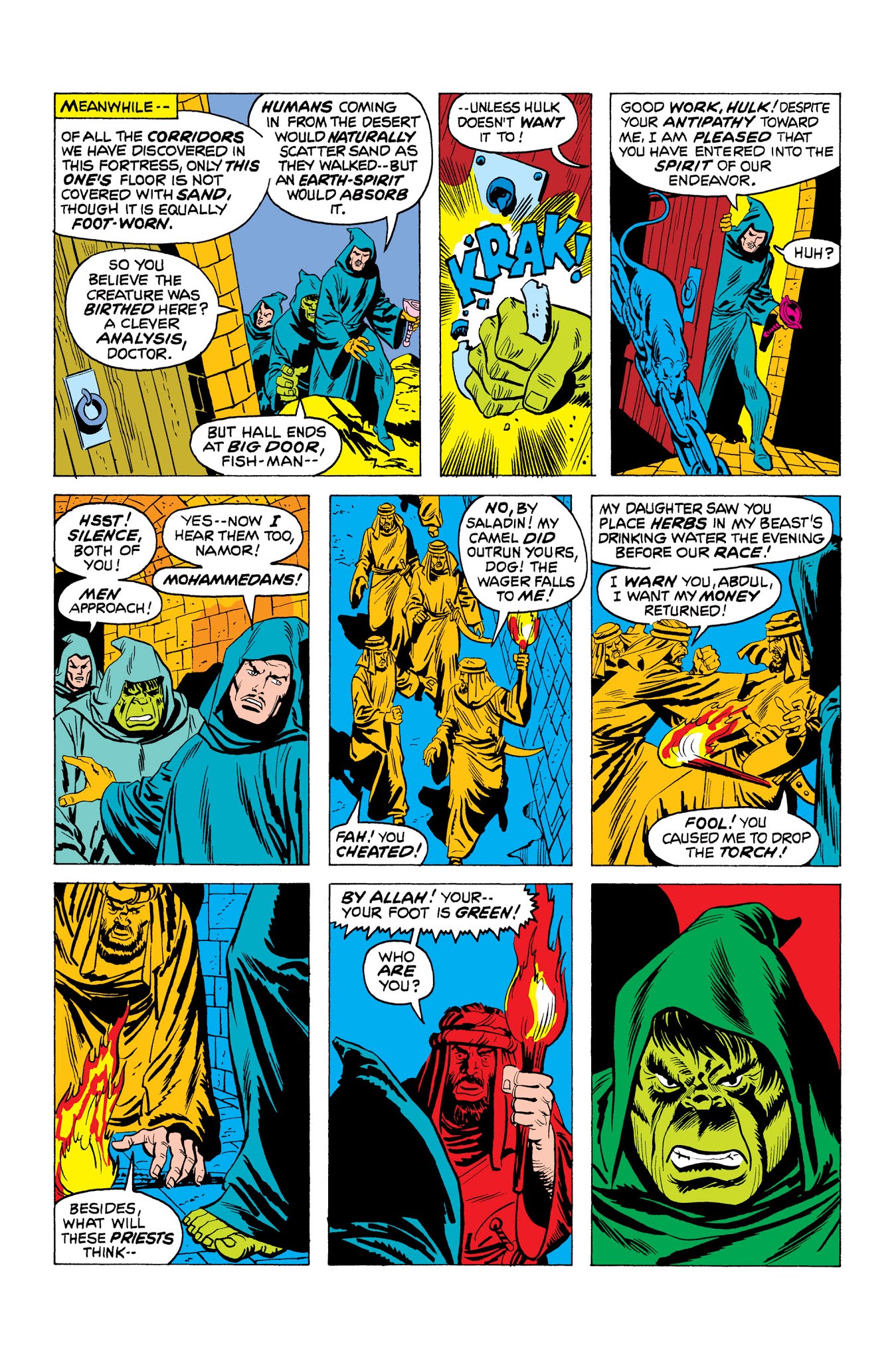 Read online Marvel Masterworks: The Defenders comic -  Issue # TPB 2 (Part 2) - 61