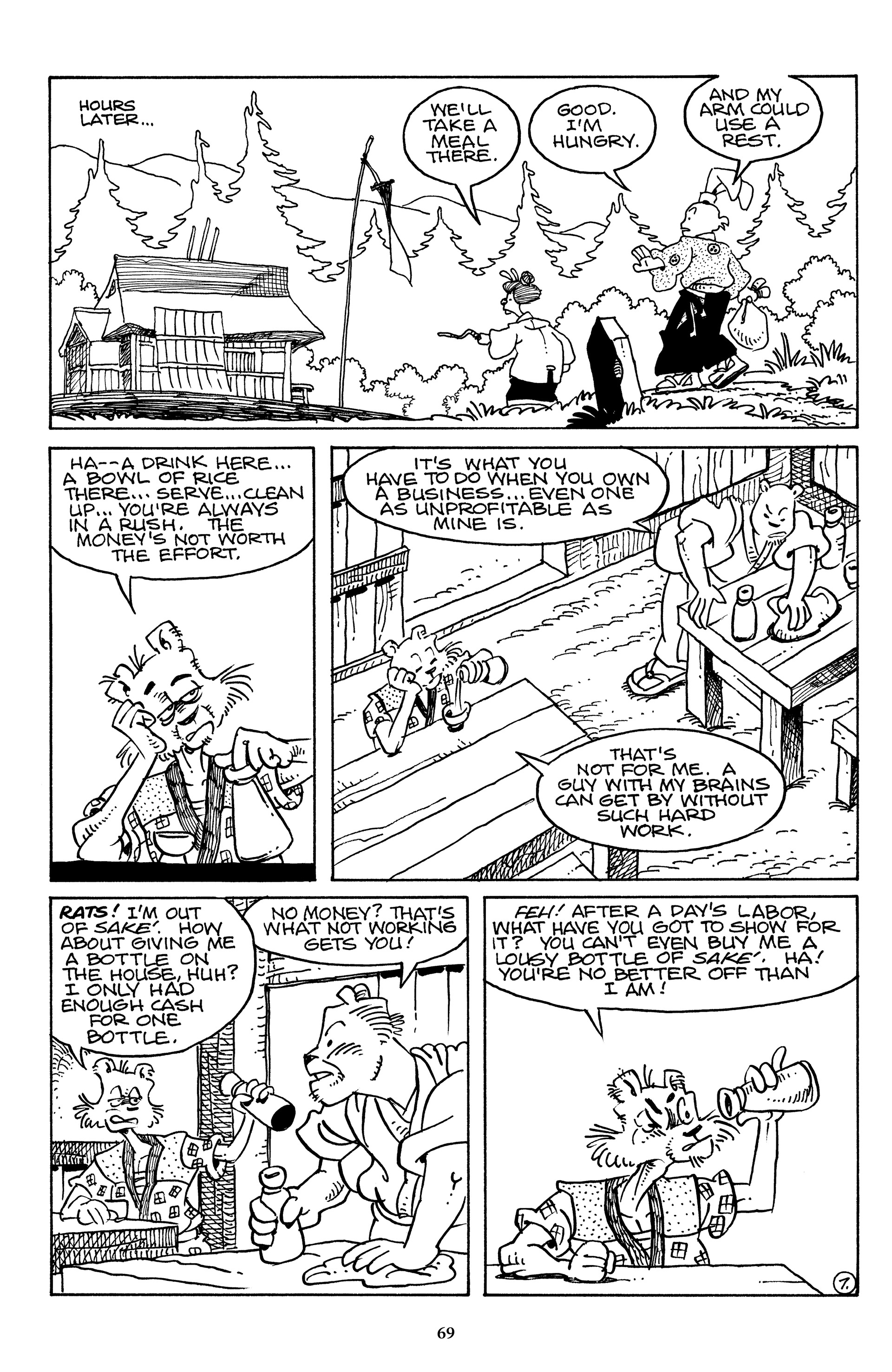 Read online The Usagi Yojimbo Saga (2021) comic -  Issue # TPB 5 (Part 1) - 69