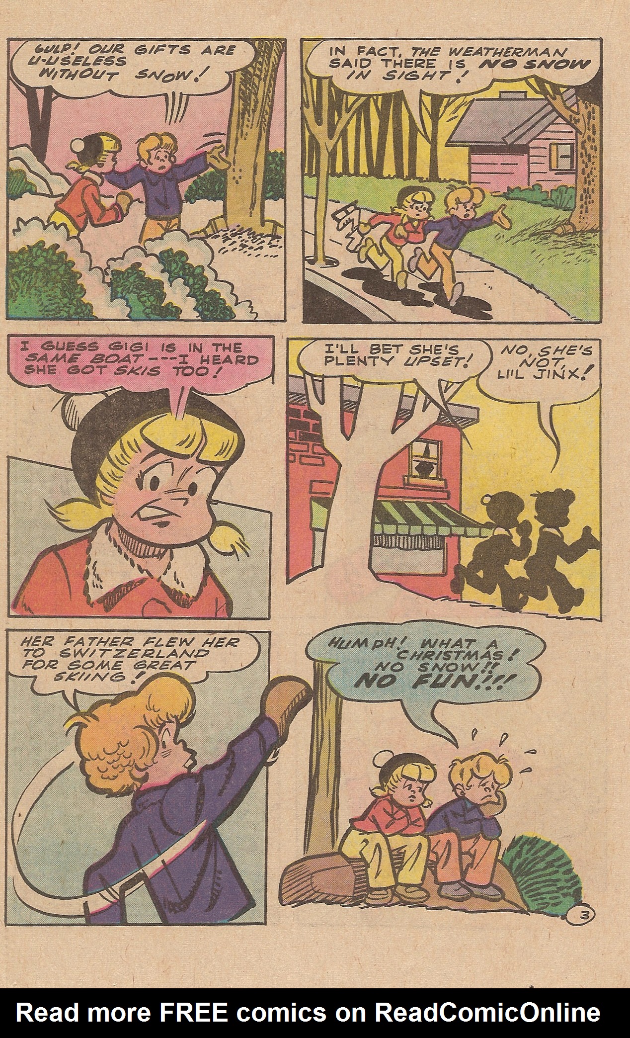 Read online Pep Comics comic -  Issue #334 - 22