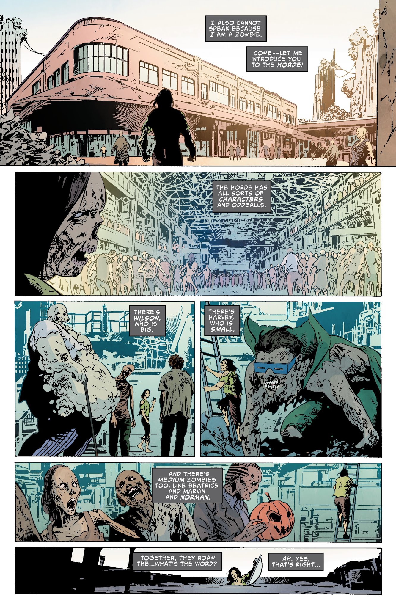 Read online Marvel Zombie comic -  Issue # Full - 4