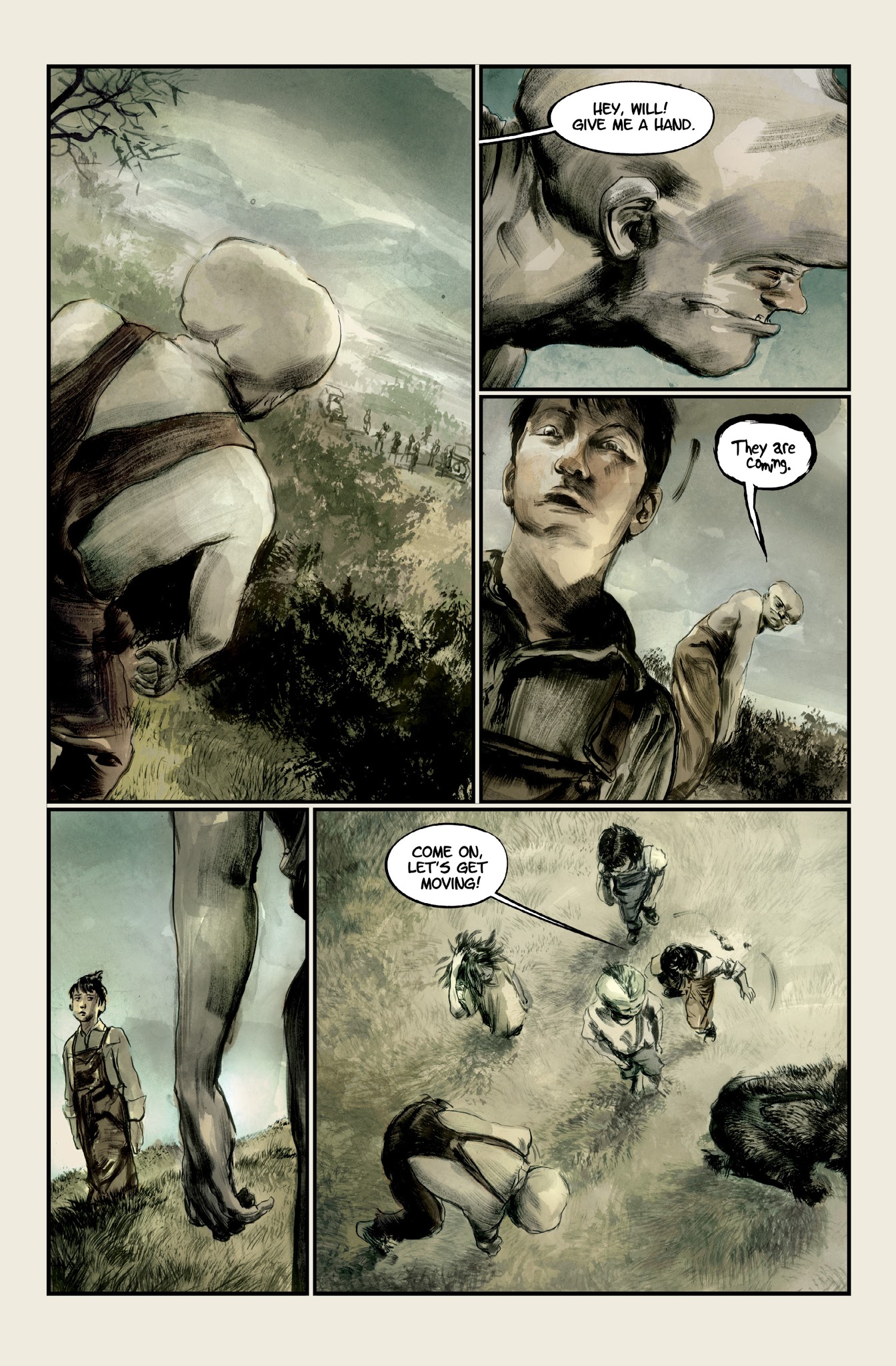 Read online Freaks of the Heartland comic -  Issue # TPB - 120