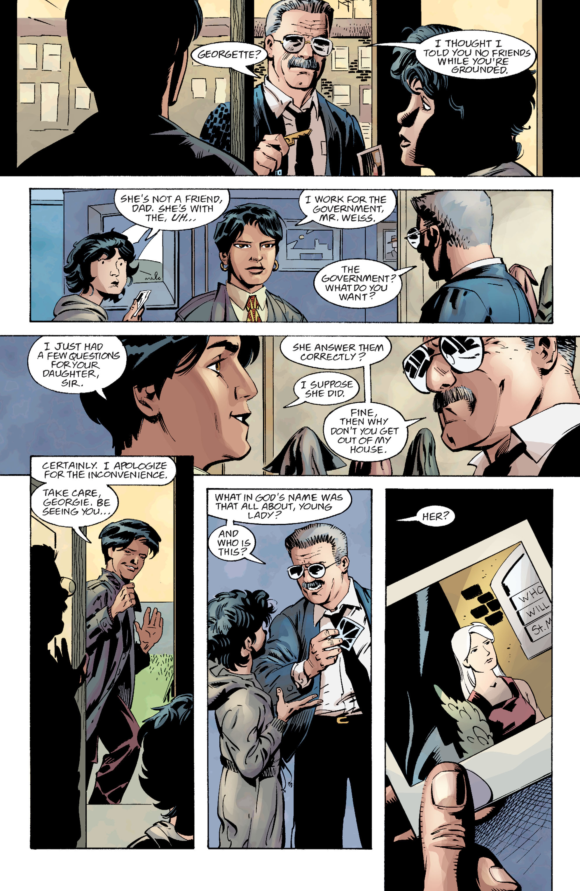 Read online Swamp Thing (2000) comic -  Issue # TPB 2 - 30