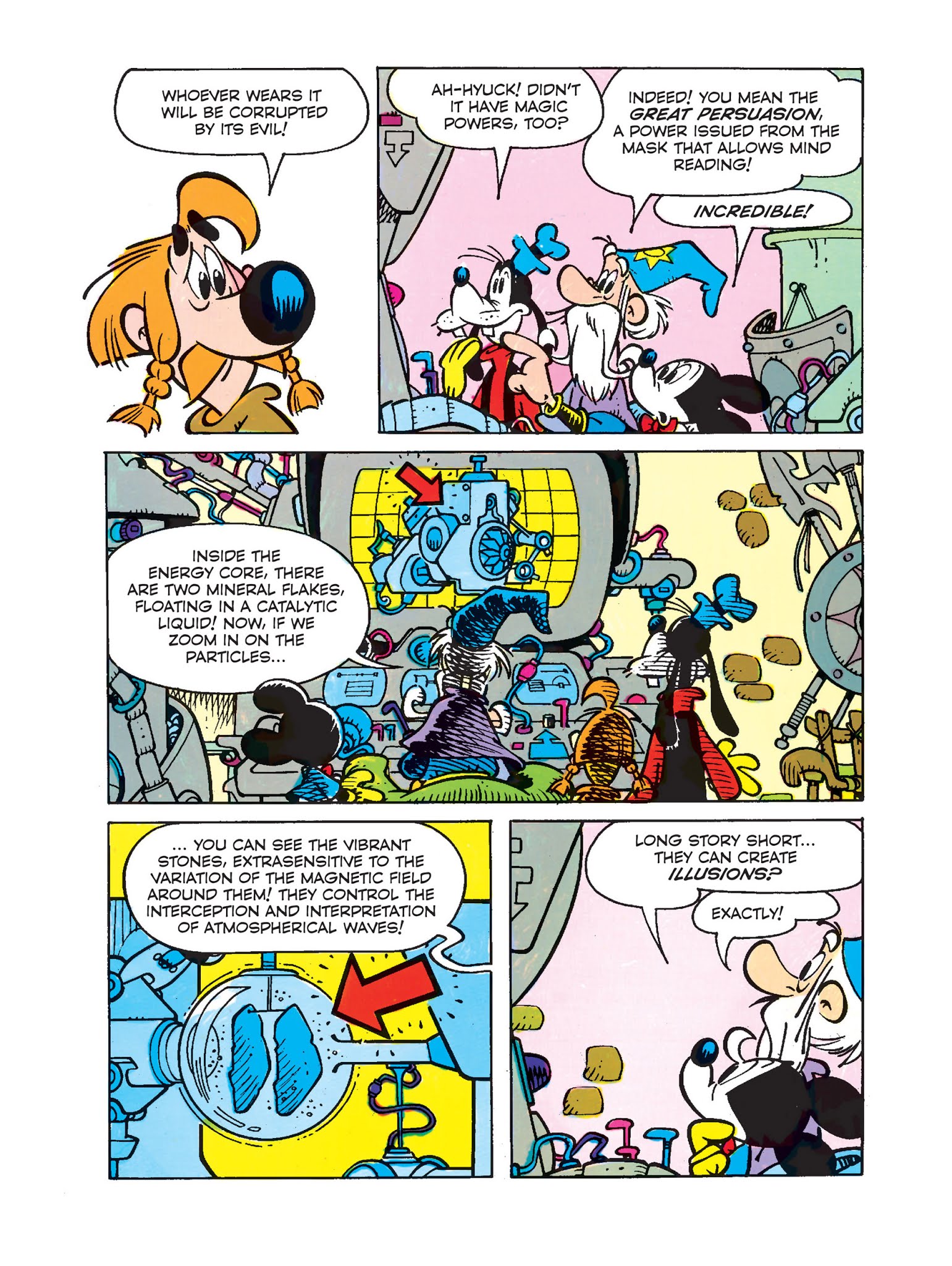Read online Mickey Mouse in the Sword of Ice comic -  Issue #4 - 22