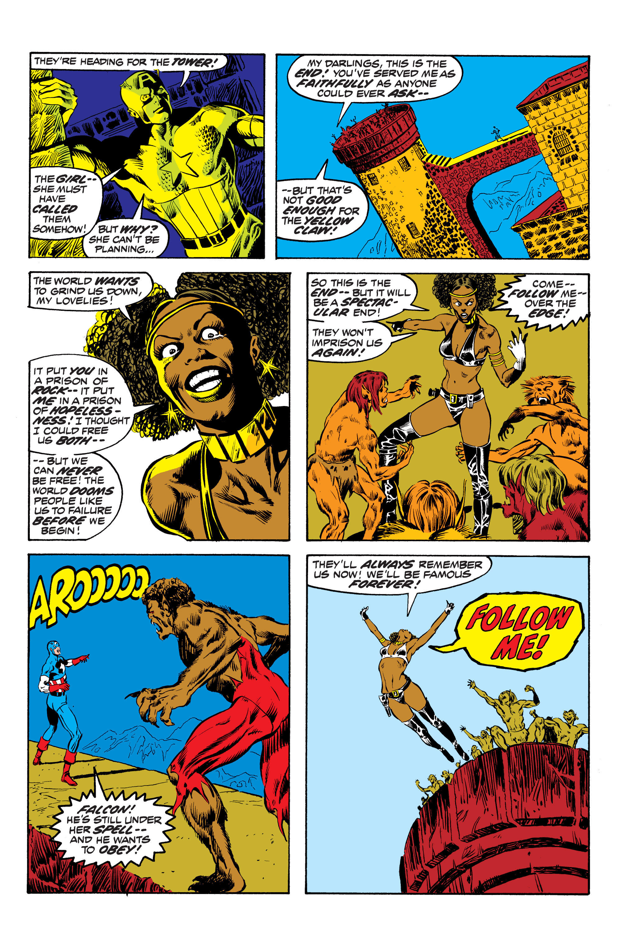 Read online Marvel Masterworks: Captain America comic -  Issue # TPB 8 (Part 2) - 9