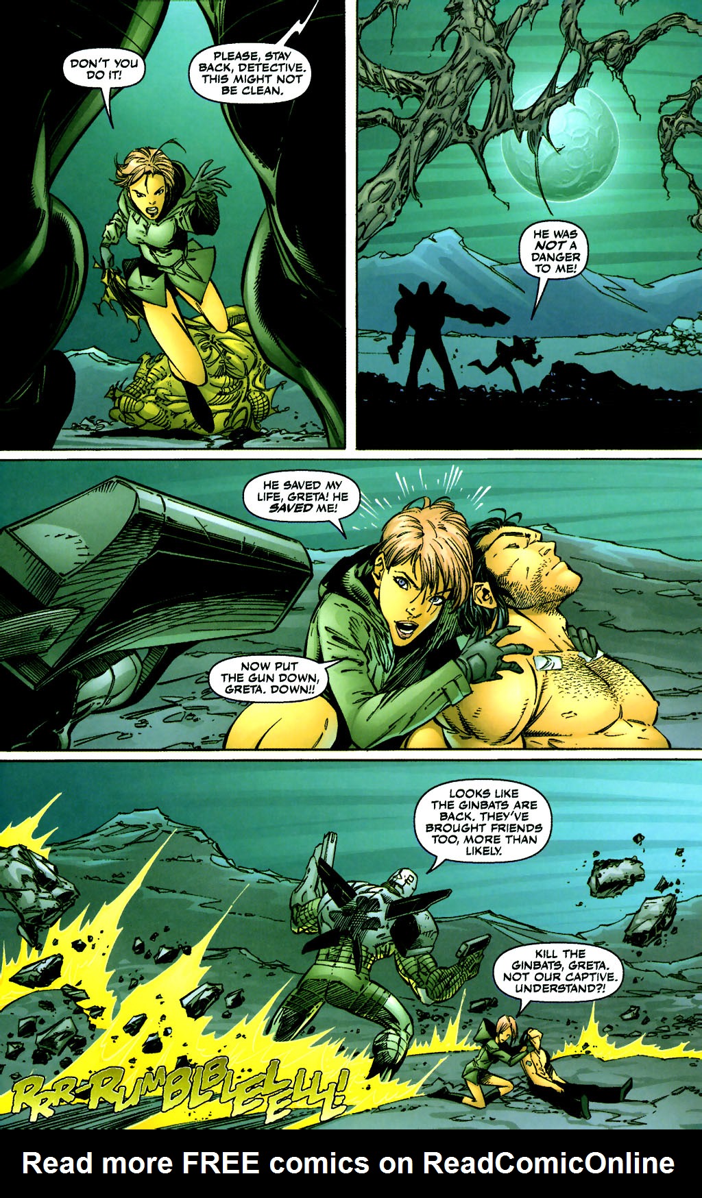 Read online HumanKind comic -  Issue #3 - 13