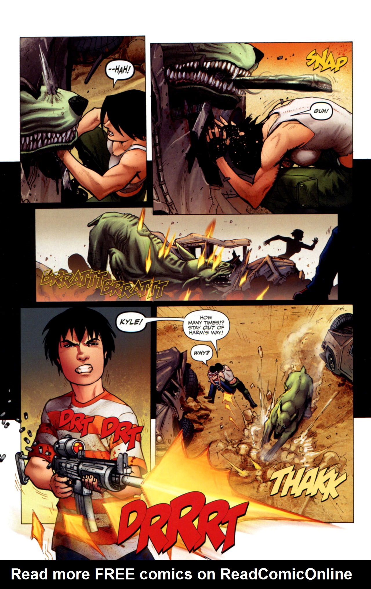 Read online Terminator: Revolution comic -  Issue #3 - 6