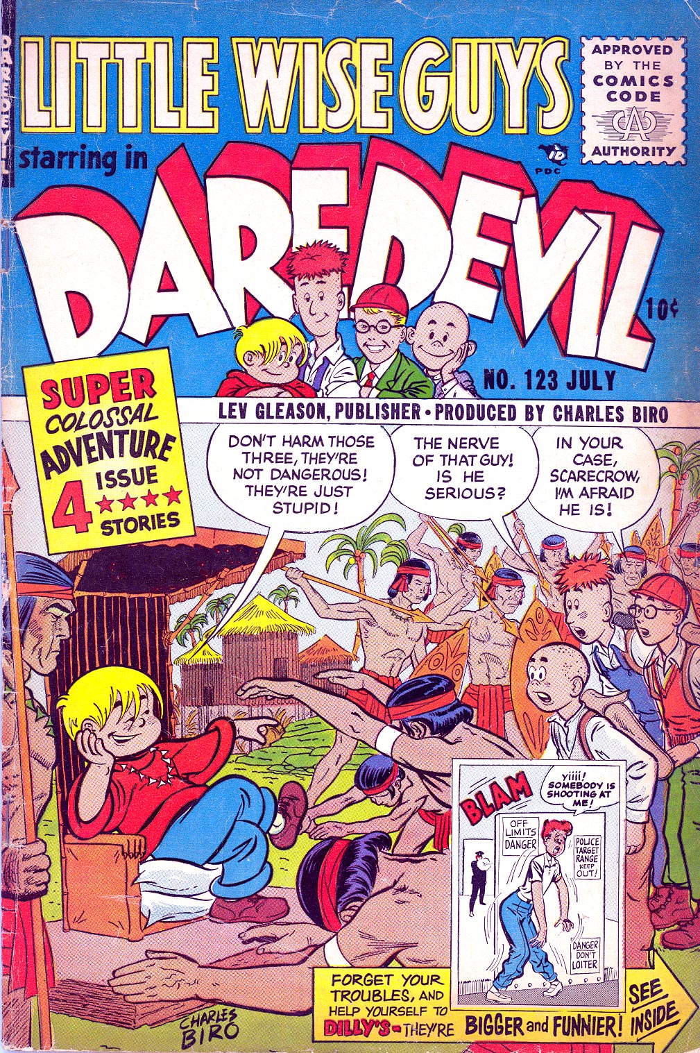 Read online Daredevil (1941) comic -  Issue #123 - 1