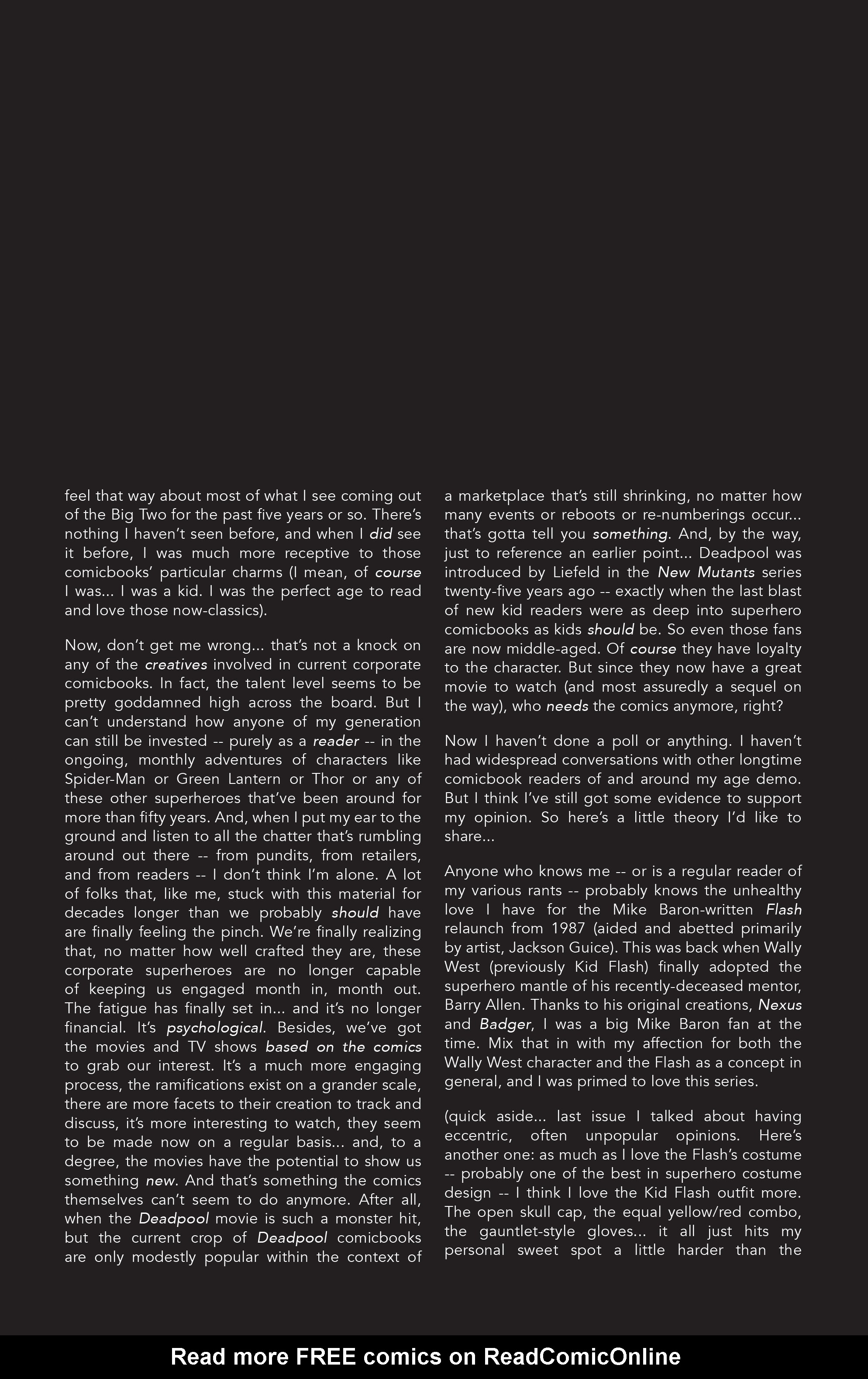 Read online Sex comic -  Issue #28 - 23