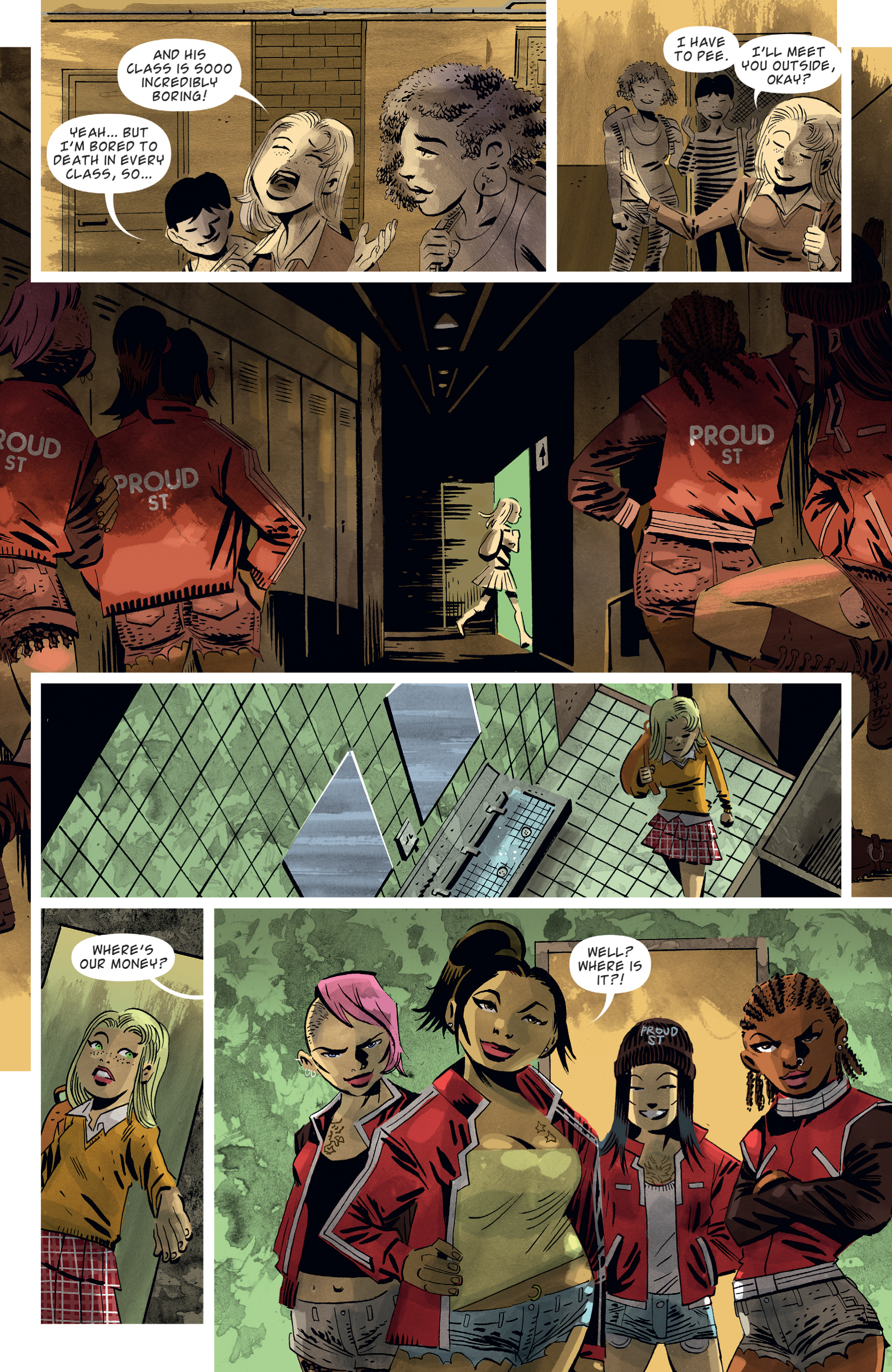 Read online Sukeban Turbo comic -  Issue # _TPB - 8