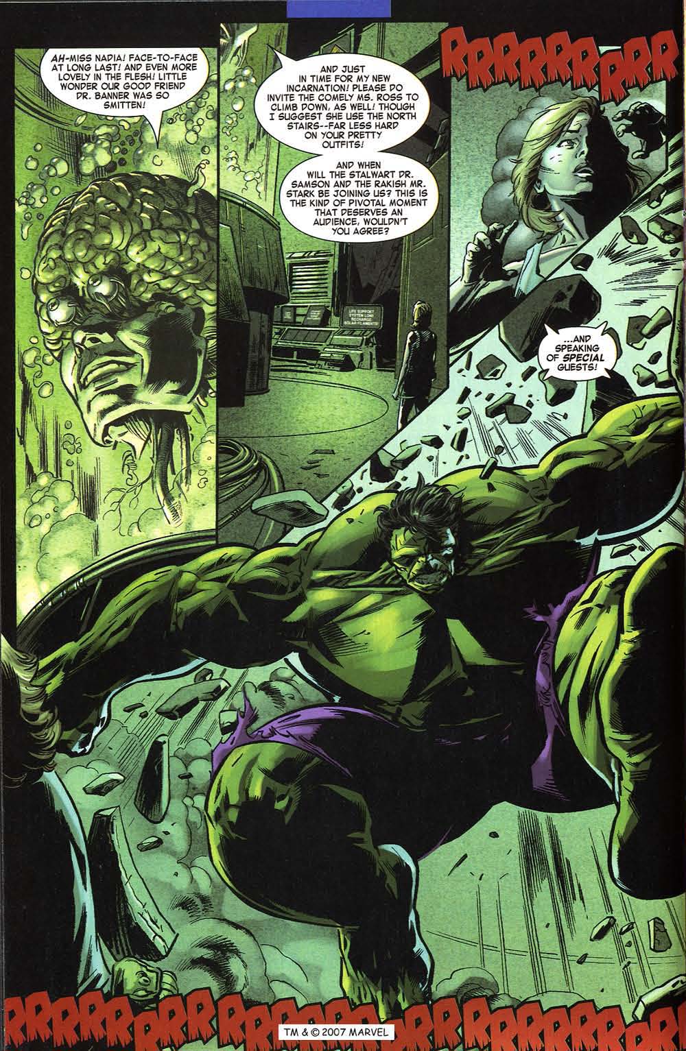 Read online The Incredible Hulk (2000) comic -  Issue #76 - 22
