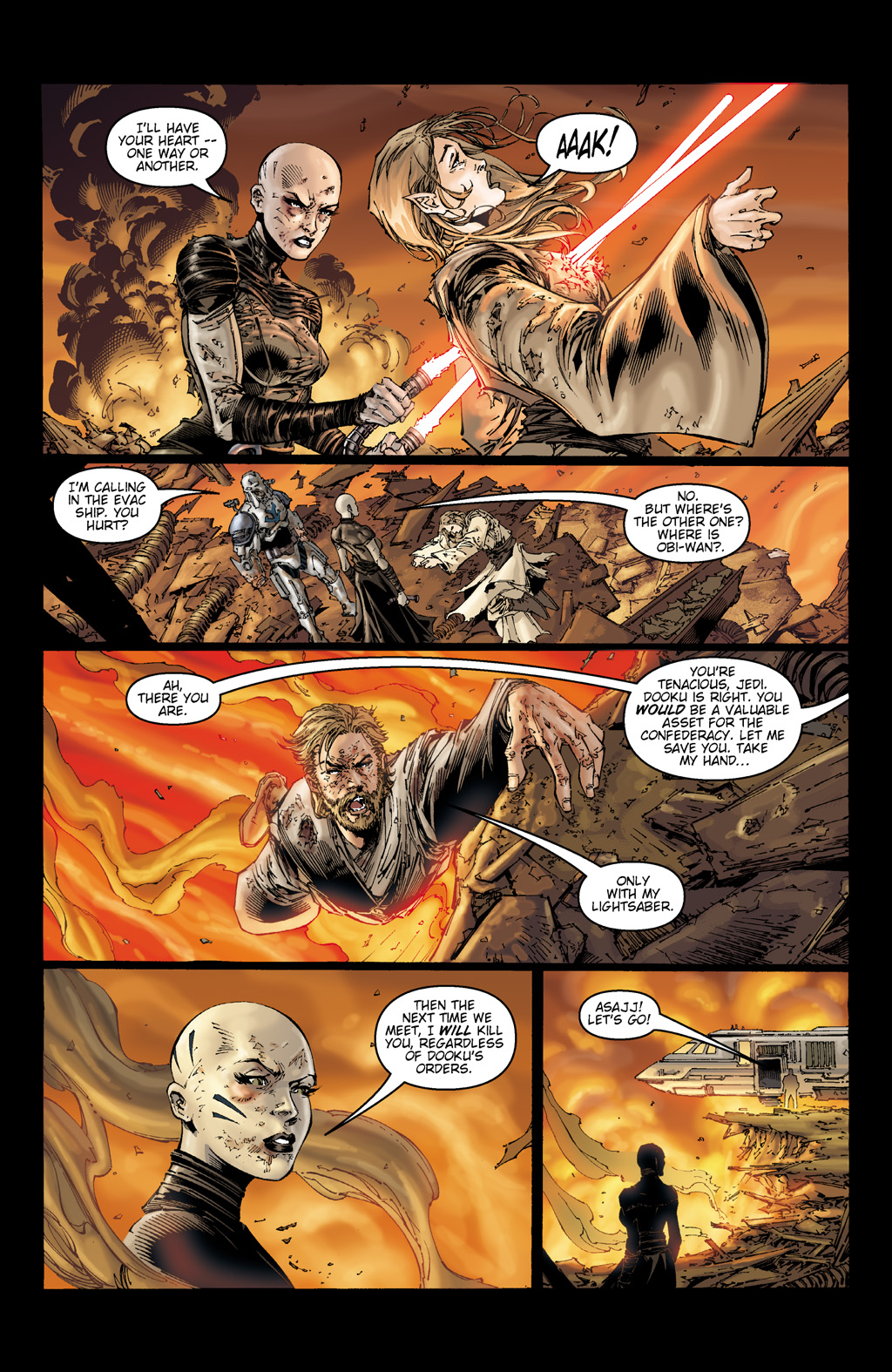 Read online Star Wars: Republic comic -  Issue #53 - 22