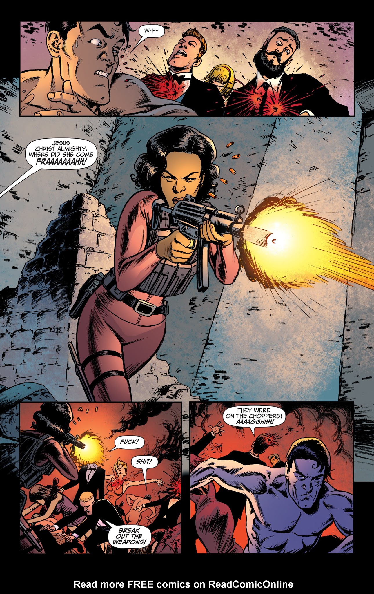 Read online Jimmy's Bastards comic -  Issue #7 - 14