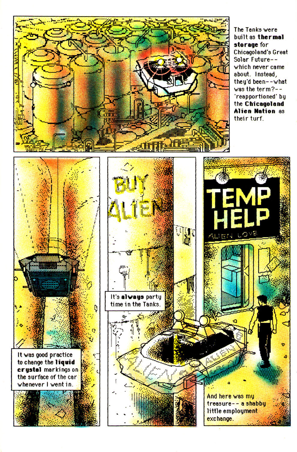 Read online Shatter comic -  Issue # _Special 1 - 14