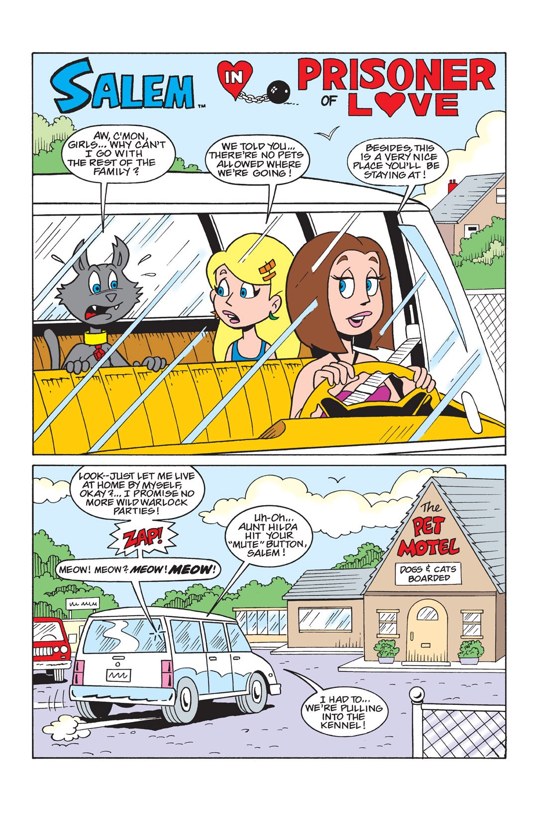 Read online Sabrina the Teenage Witch (2000) comic -  Issue #21 - 15