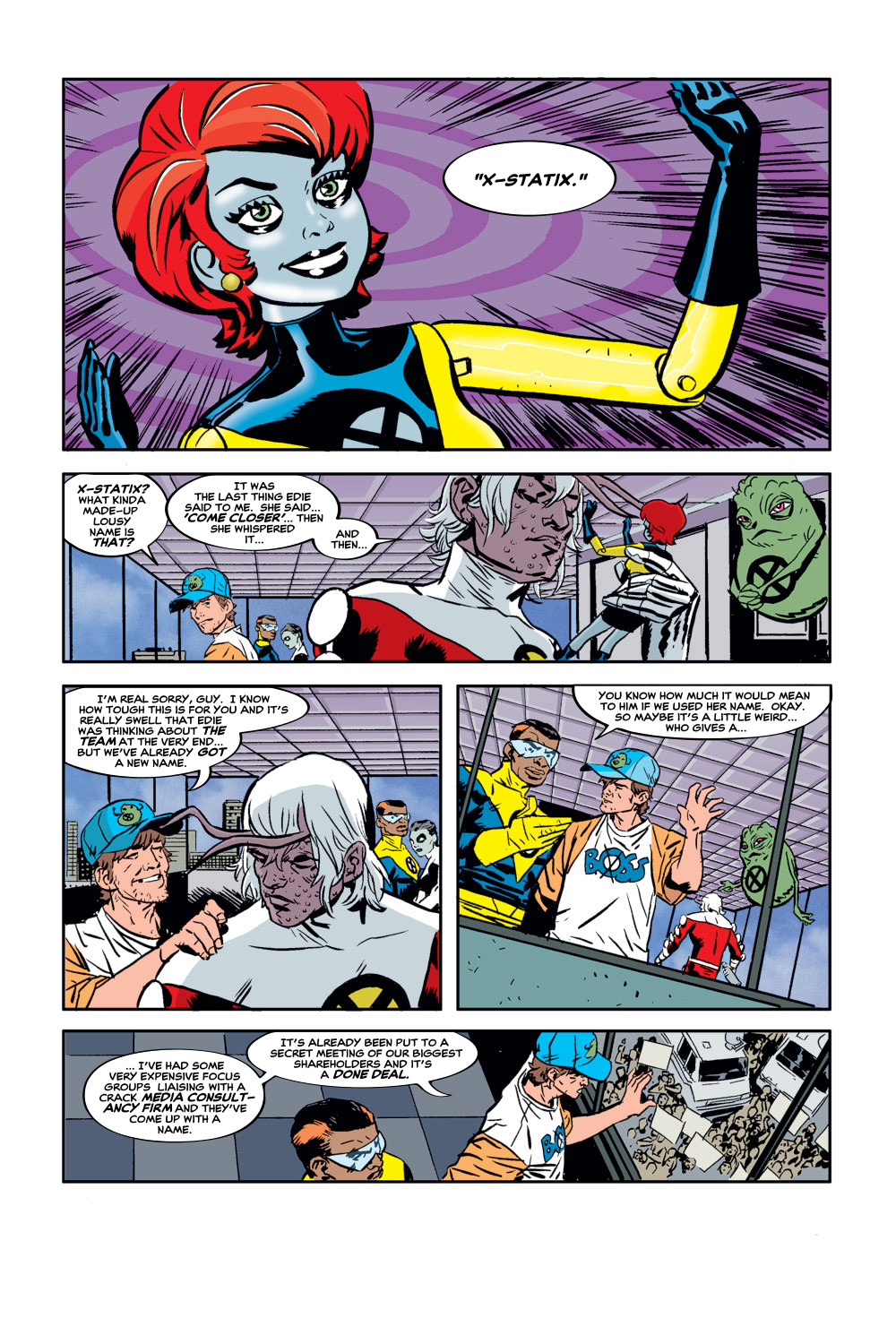 Read online X-Force (1991) comic -  Issue #129 - 2