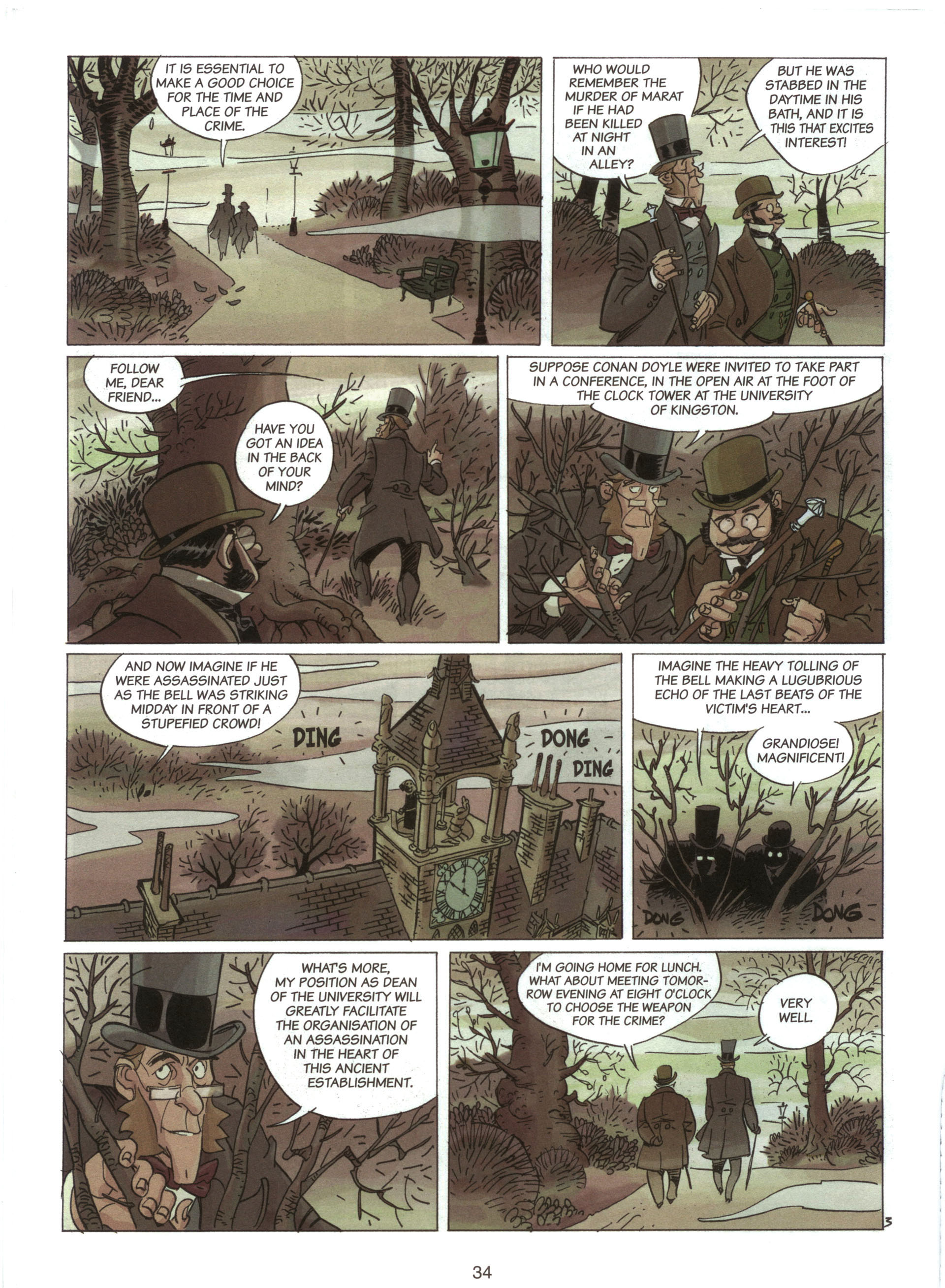 Read online Green Manor comic -  Issue #1 - 34