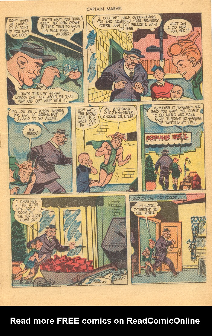 Read online Captain Marvel Adventures comic -  Issue #65 - 27