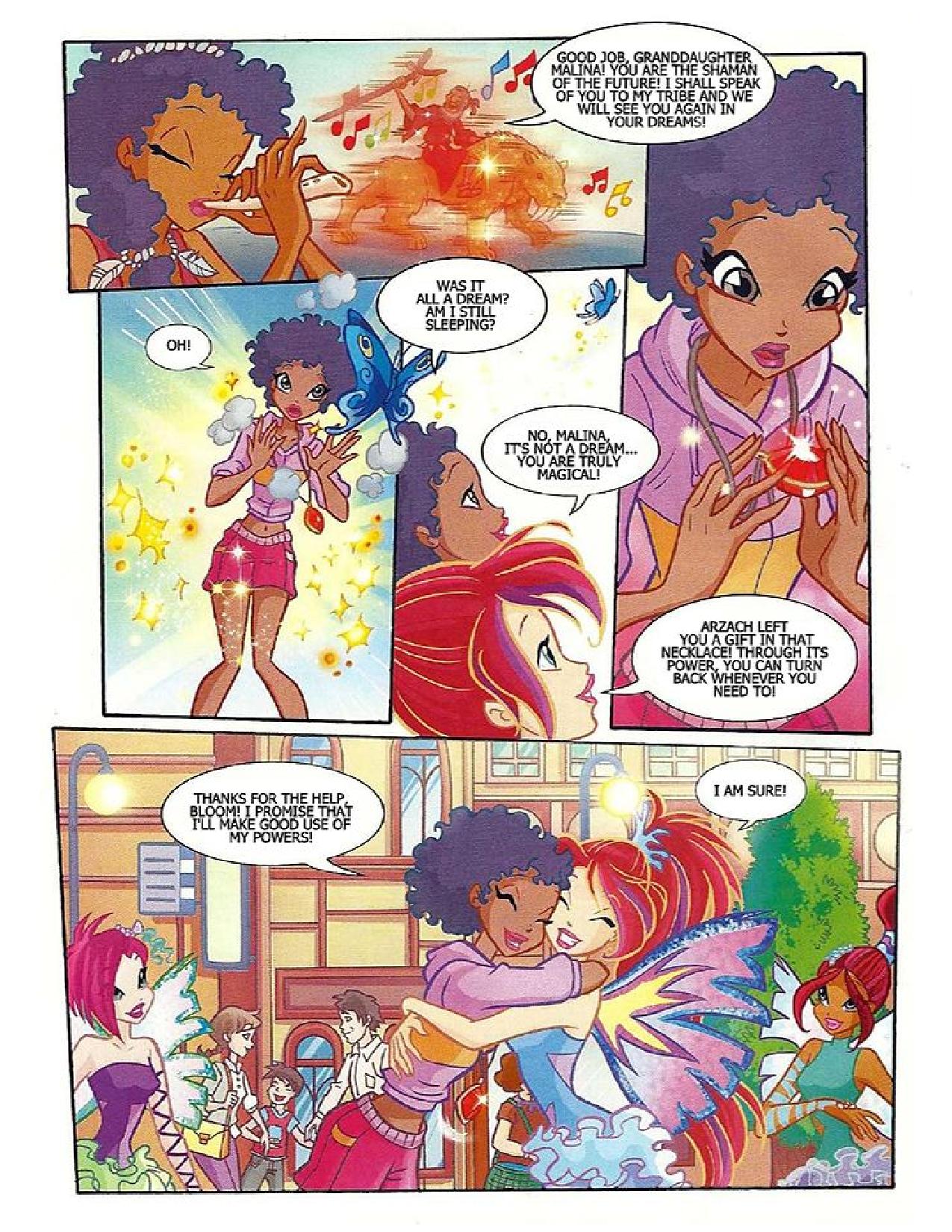 Read online Winx Club Comic comic -  Issue #116 - 23