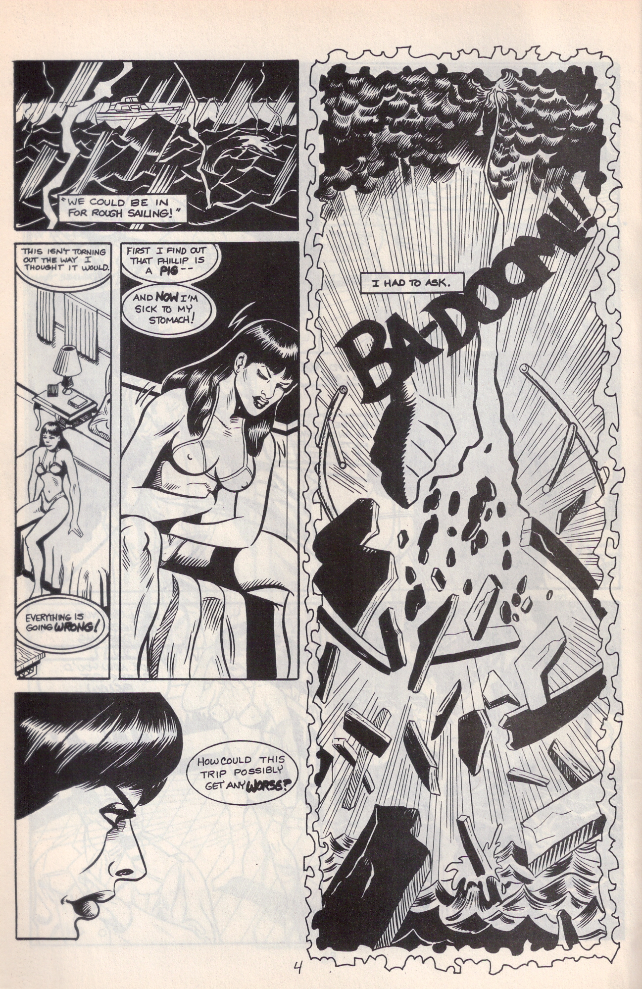 Read online Dino-Betty comic -  Issue # Full - 6