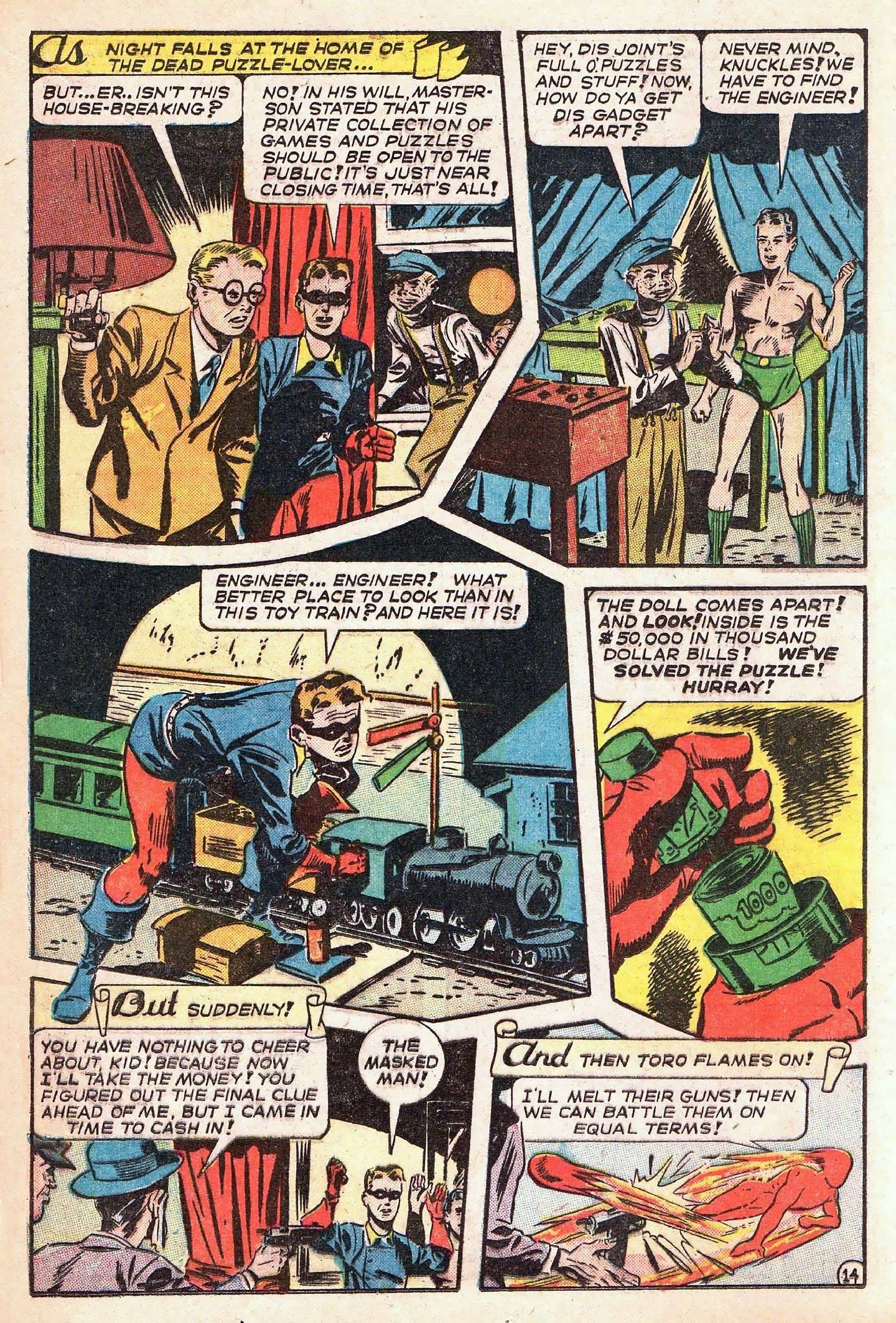 Read online Young Allies Comics comic -  Issue #19 - 16