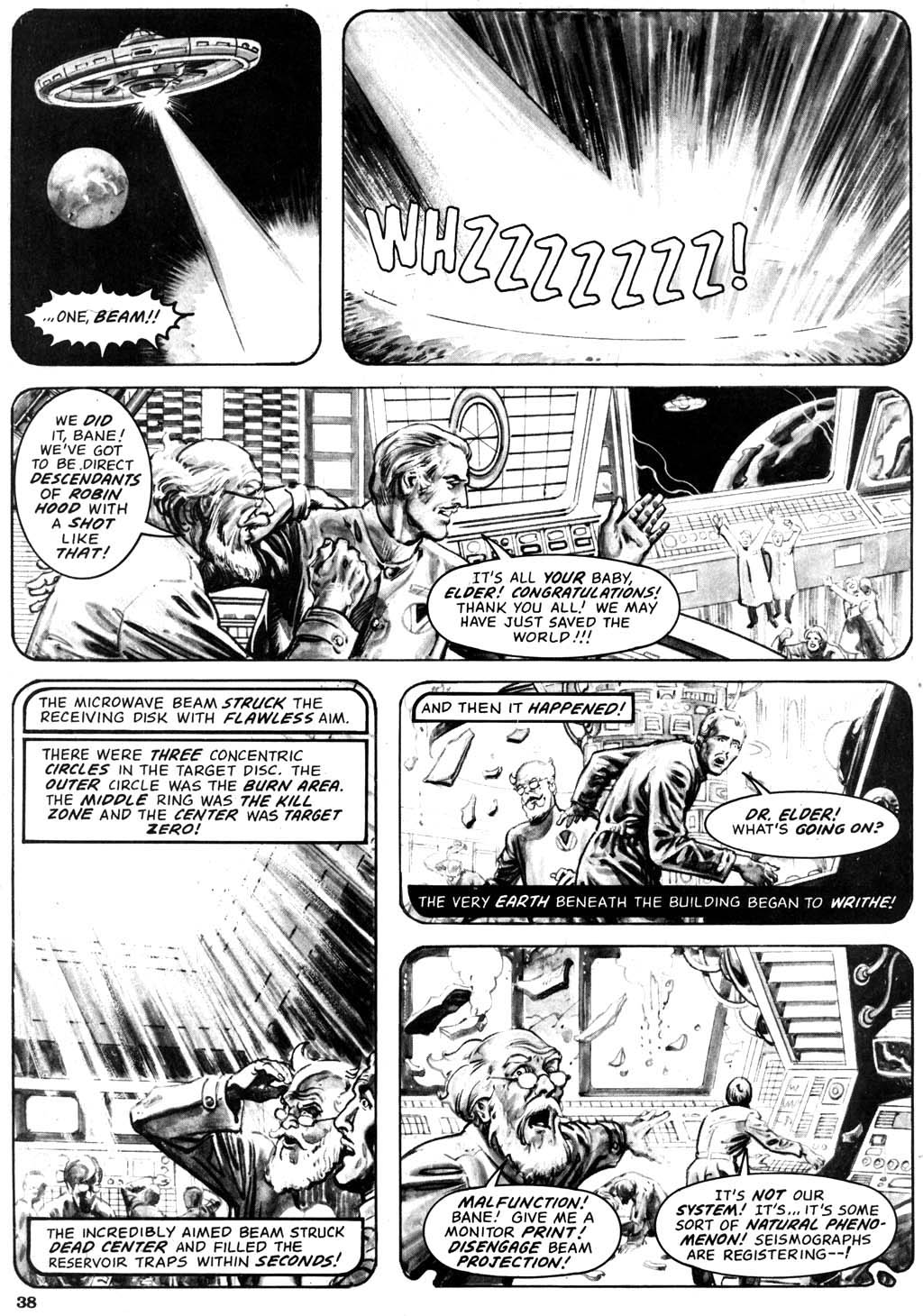 Read online Creepy (1964) comic -  Issue #128 - 37