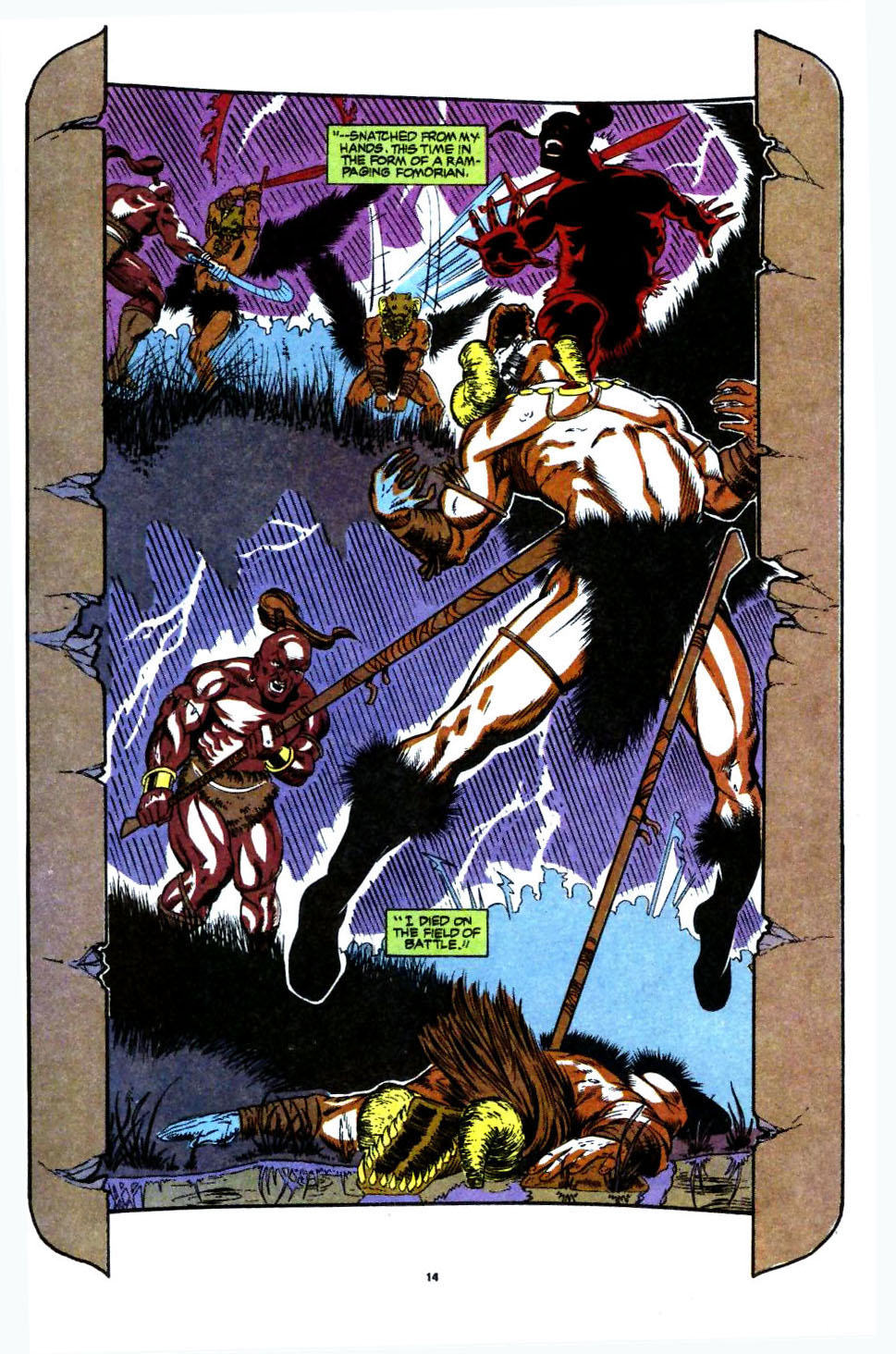 Read online Marvel Comics Presents (1988) comic -  Issue #108 - 16
