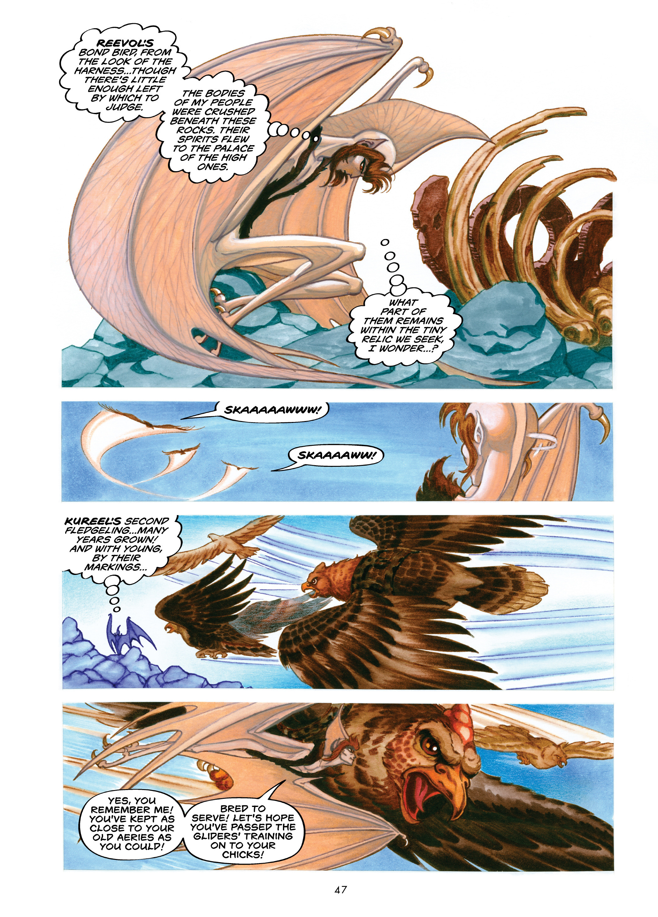 Read online The Complete ElfQuest comic -  Issue # TPB 3 (Part 1) - 49