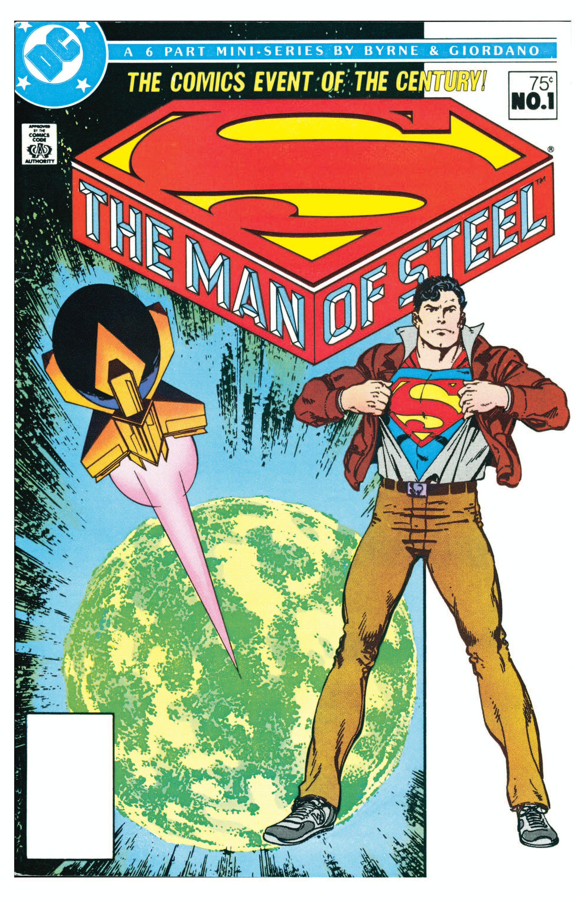Read online Superman: The Man of Steel (2003) comic -  Issue # TPB 1 - 154