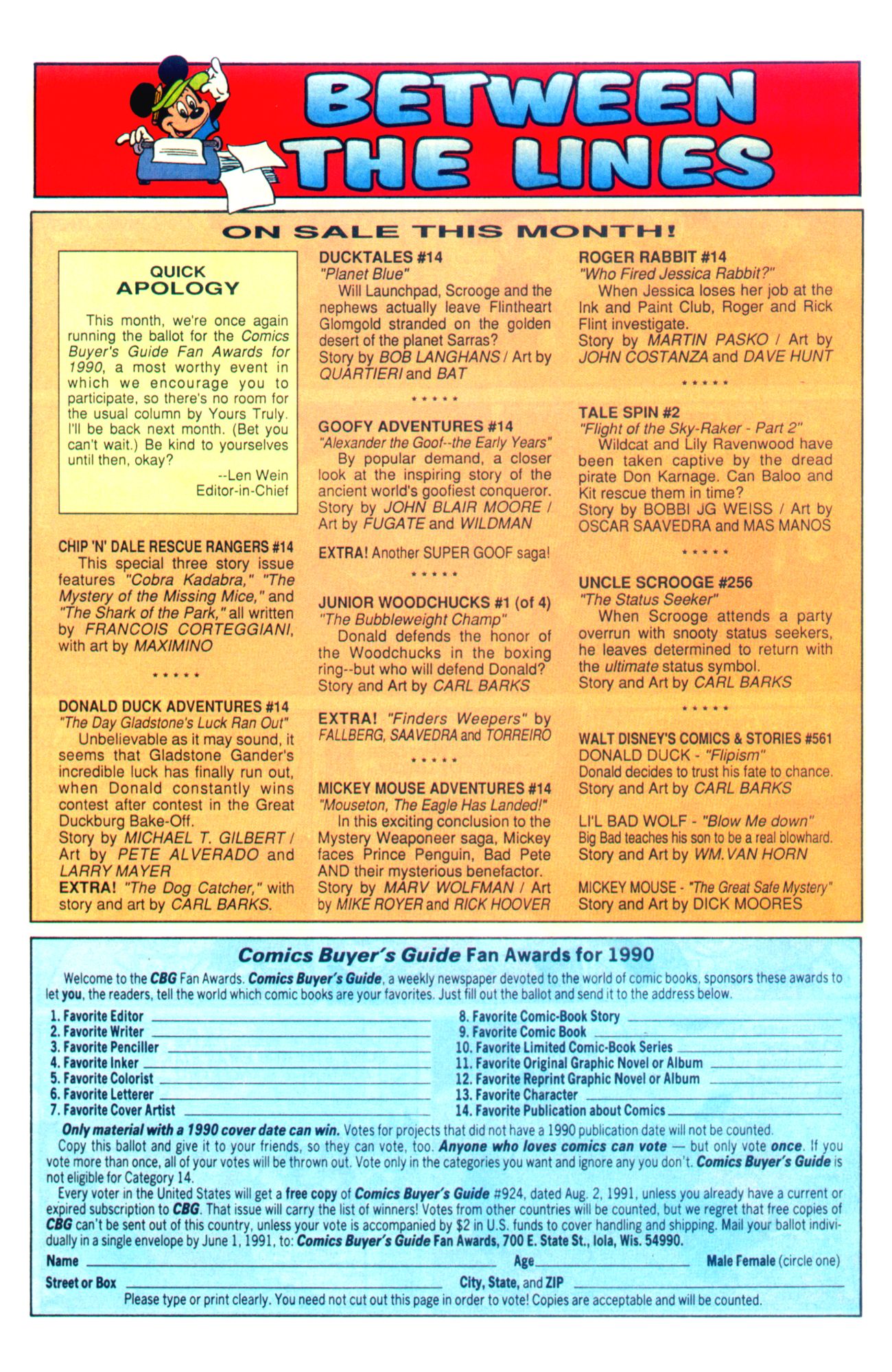Read online Walt Disney's Junior Woodchucks Limited Series comic -  Issue #1 - 22