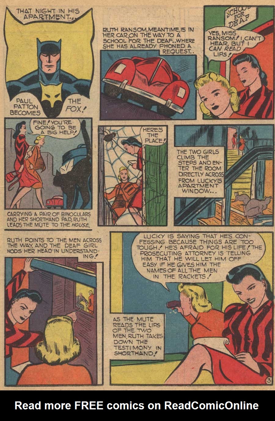Read online Blue Ribbon Comics (1939) comic -  Issue #16 - 27