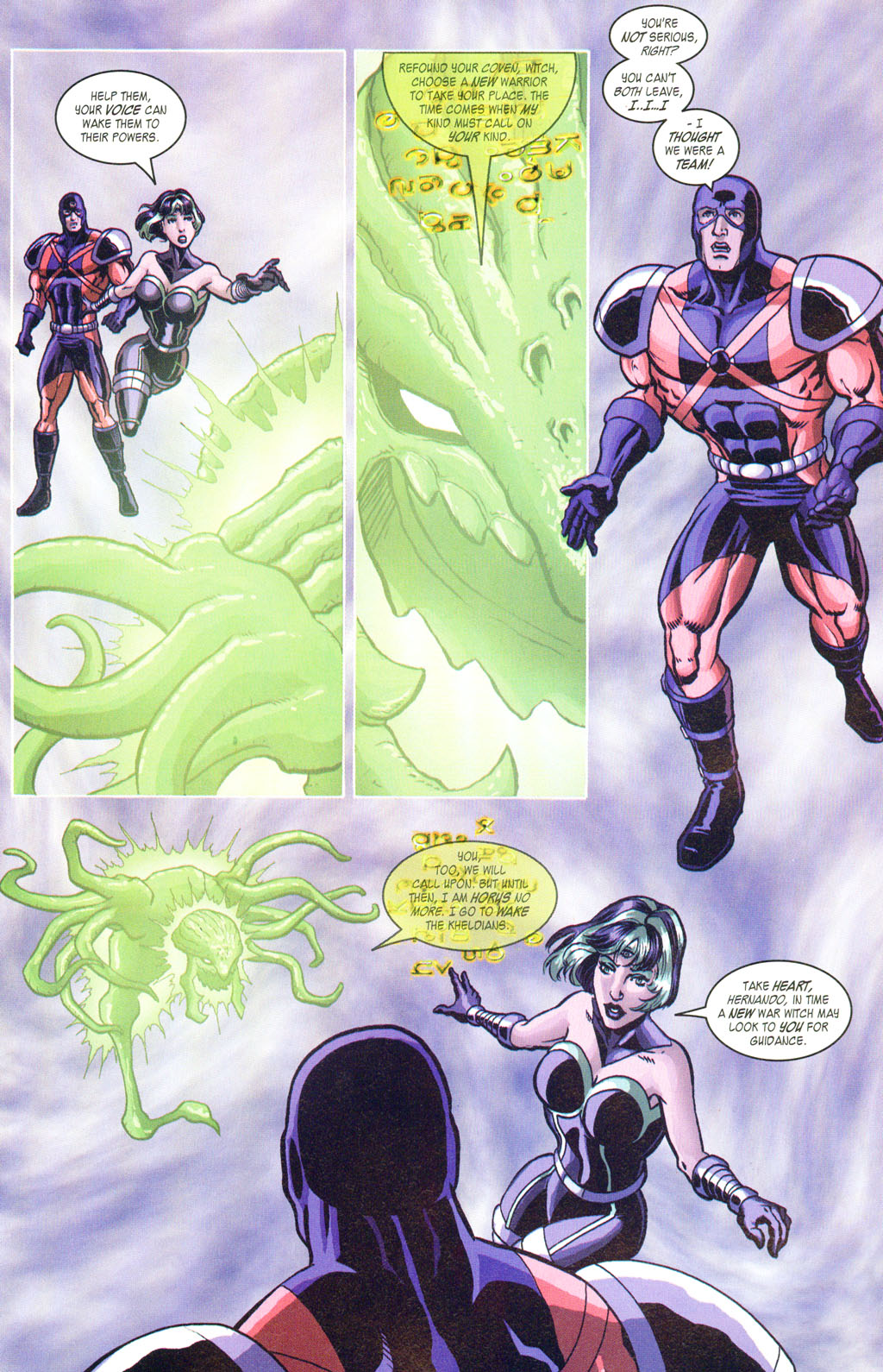 Read online City of Heroes (2004) comic -  Issue #12 - 21