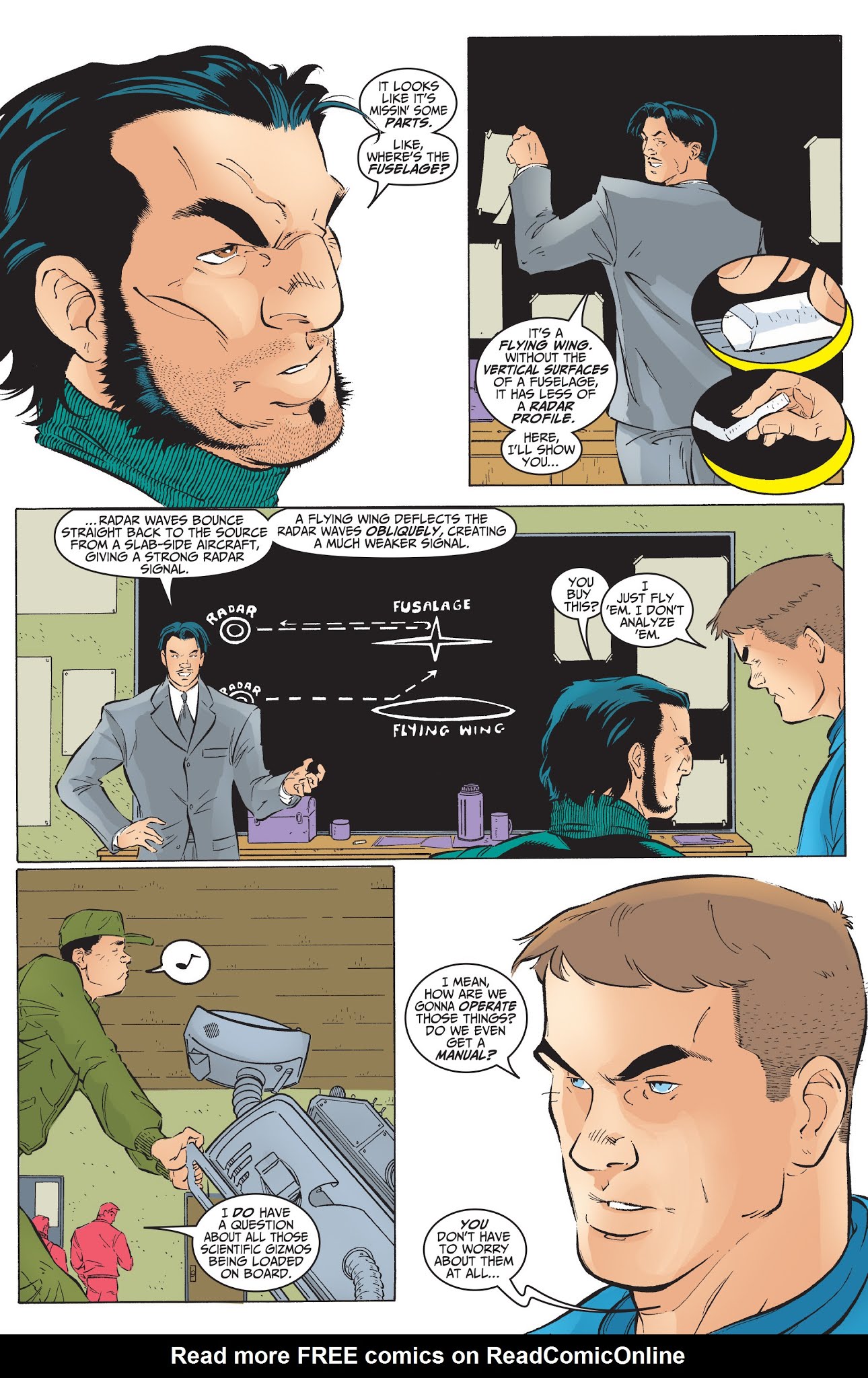 Read online Wolverine: Prehistory comic -  Issue # TPB (Part 4) - 92