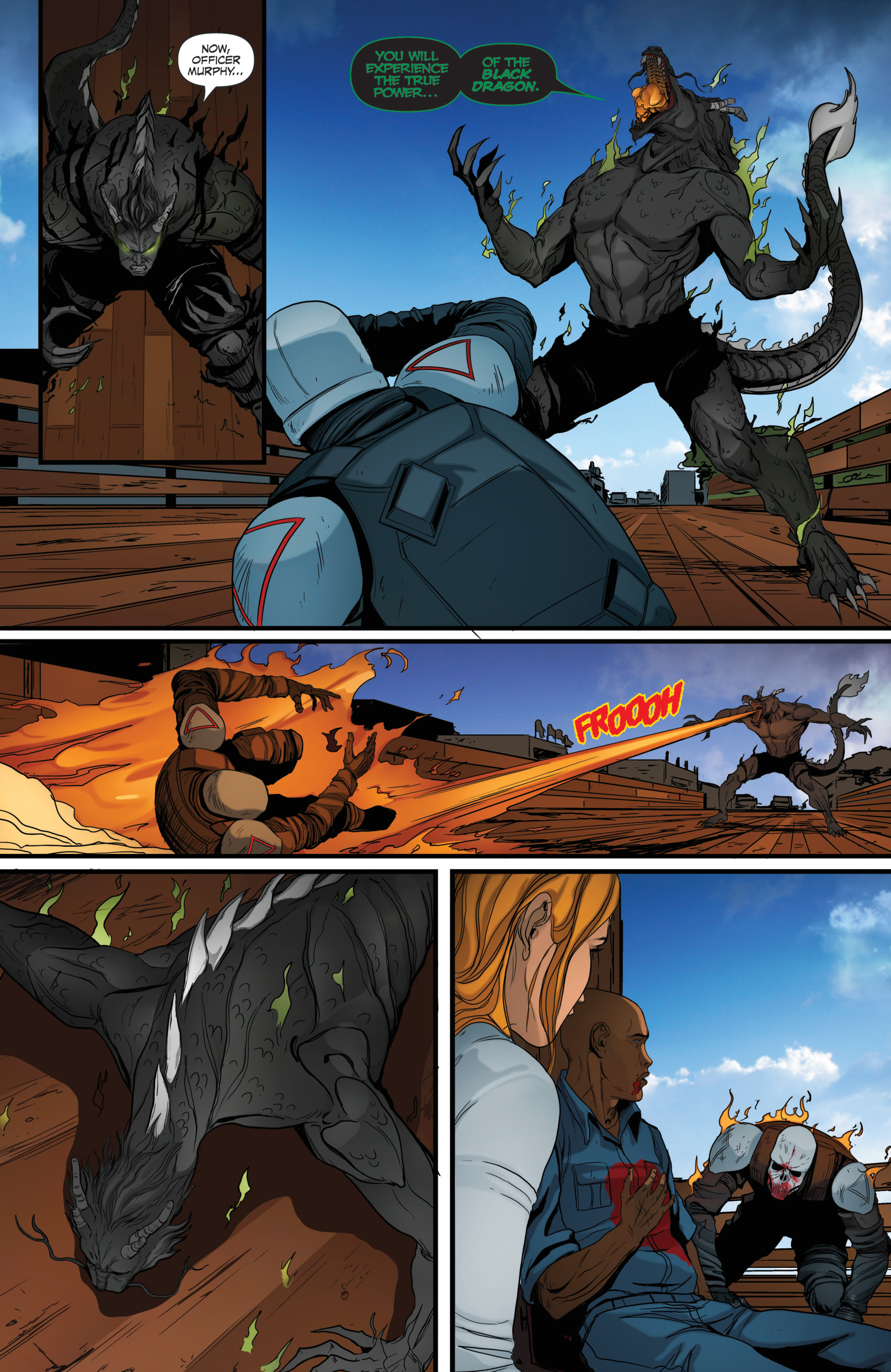 Read online Death Force comic -  Issue #5 - 16