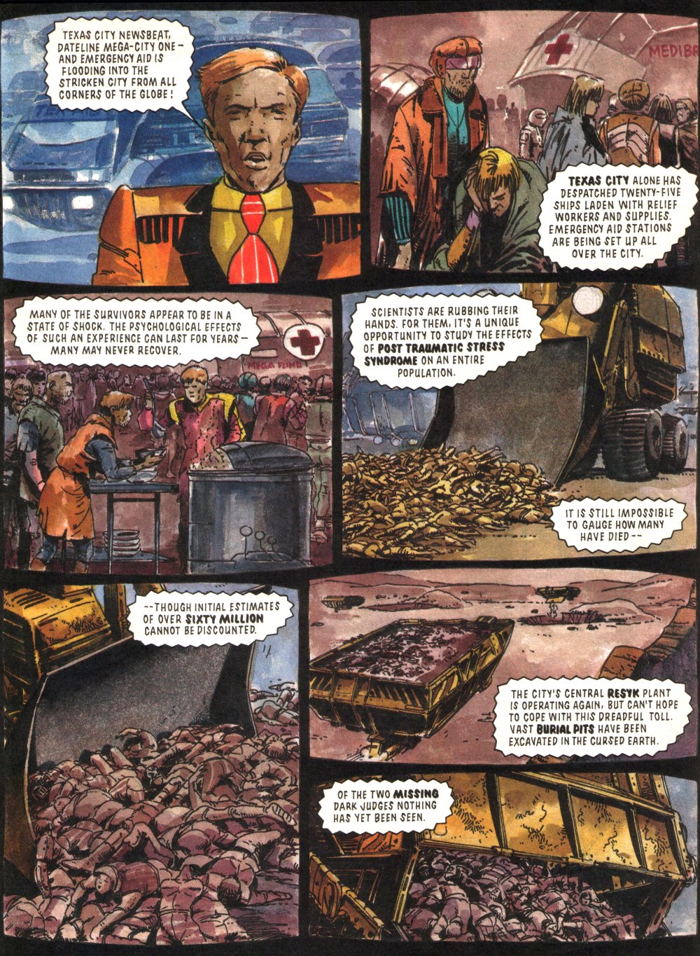 Read online Judge Dredd Megazine (vol. 3) comic -  Issue #35 - 36