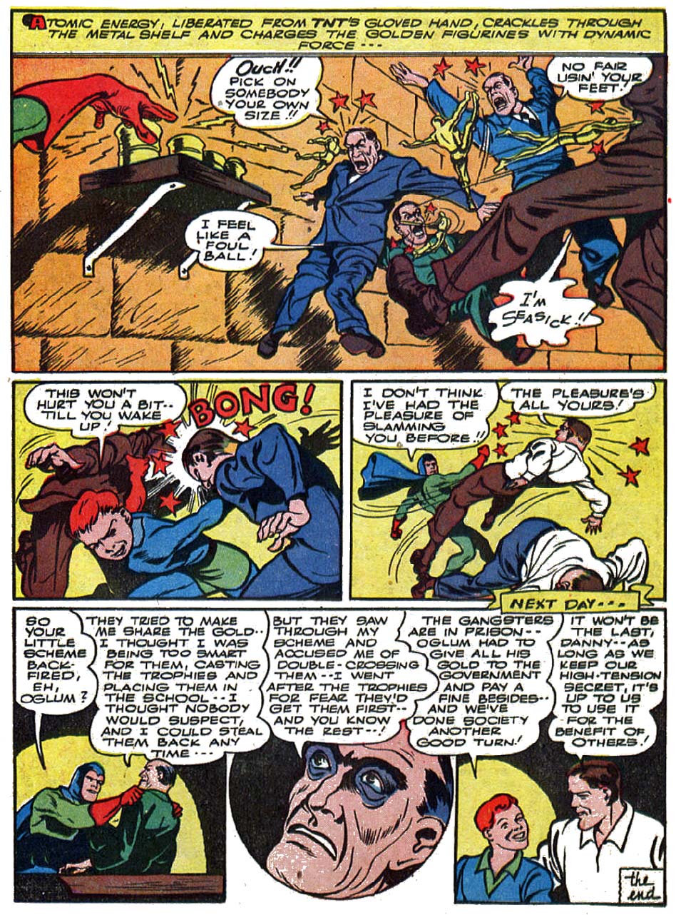 Read online Star Spangled Comics comic -  Issue #10 - 54