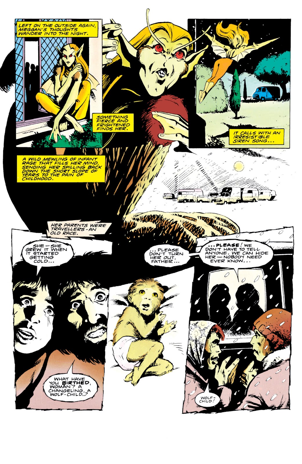 Captain Britain Omnibus issue TPB (Part 10) - Page 91