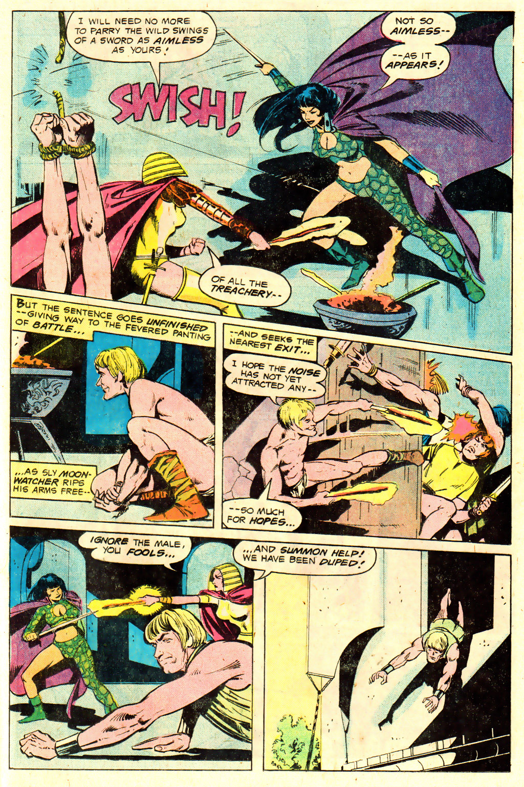 Read online Starfire (1976) comic -  Issue #4 - 14