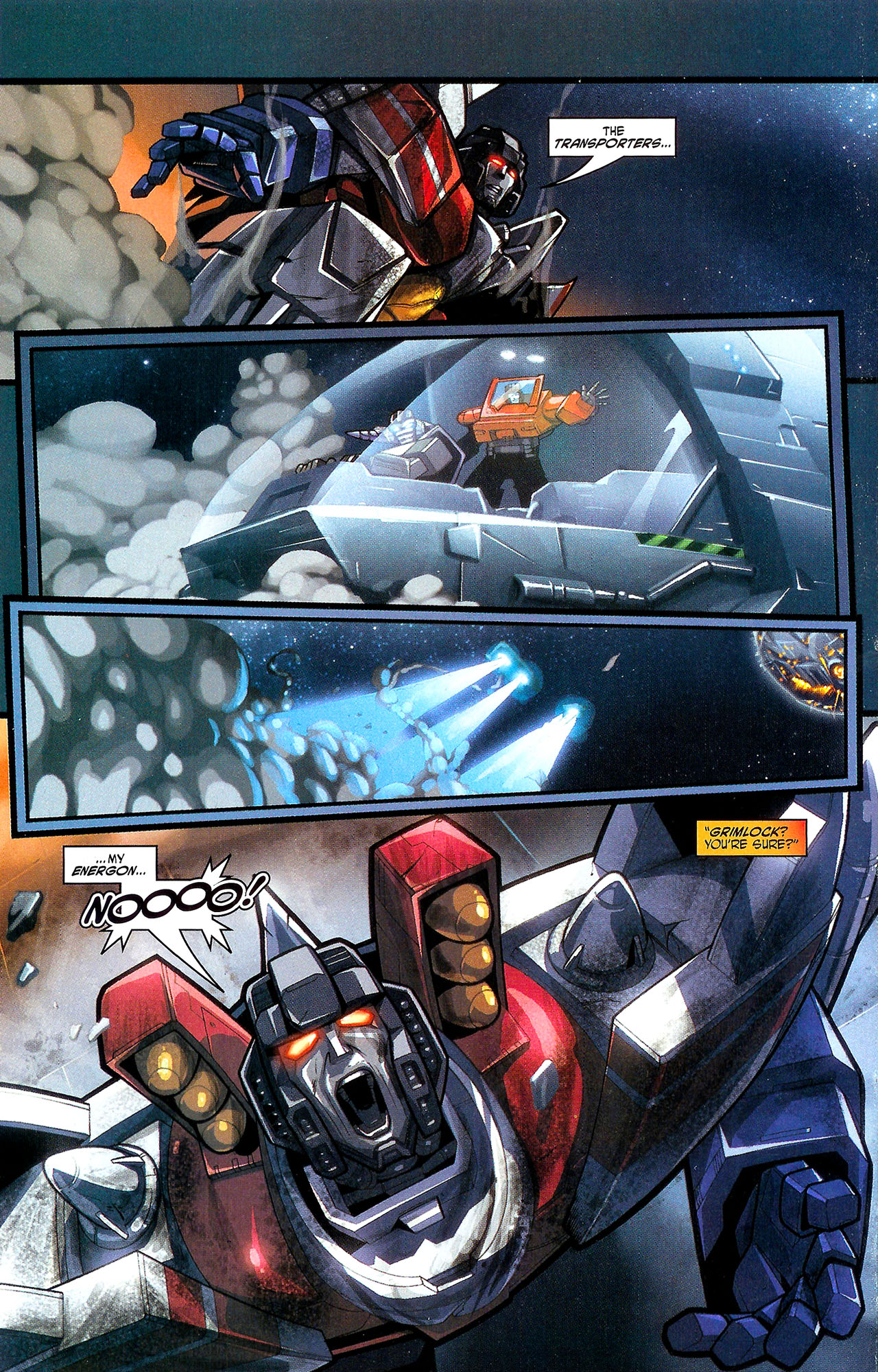 Read online Transformers War Within: "The Dark Ages" comic -  Issue #1 - 23