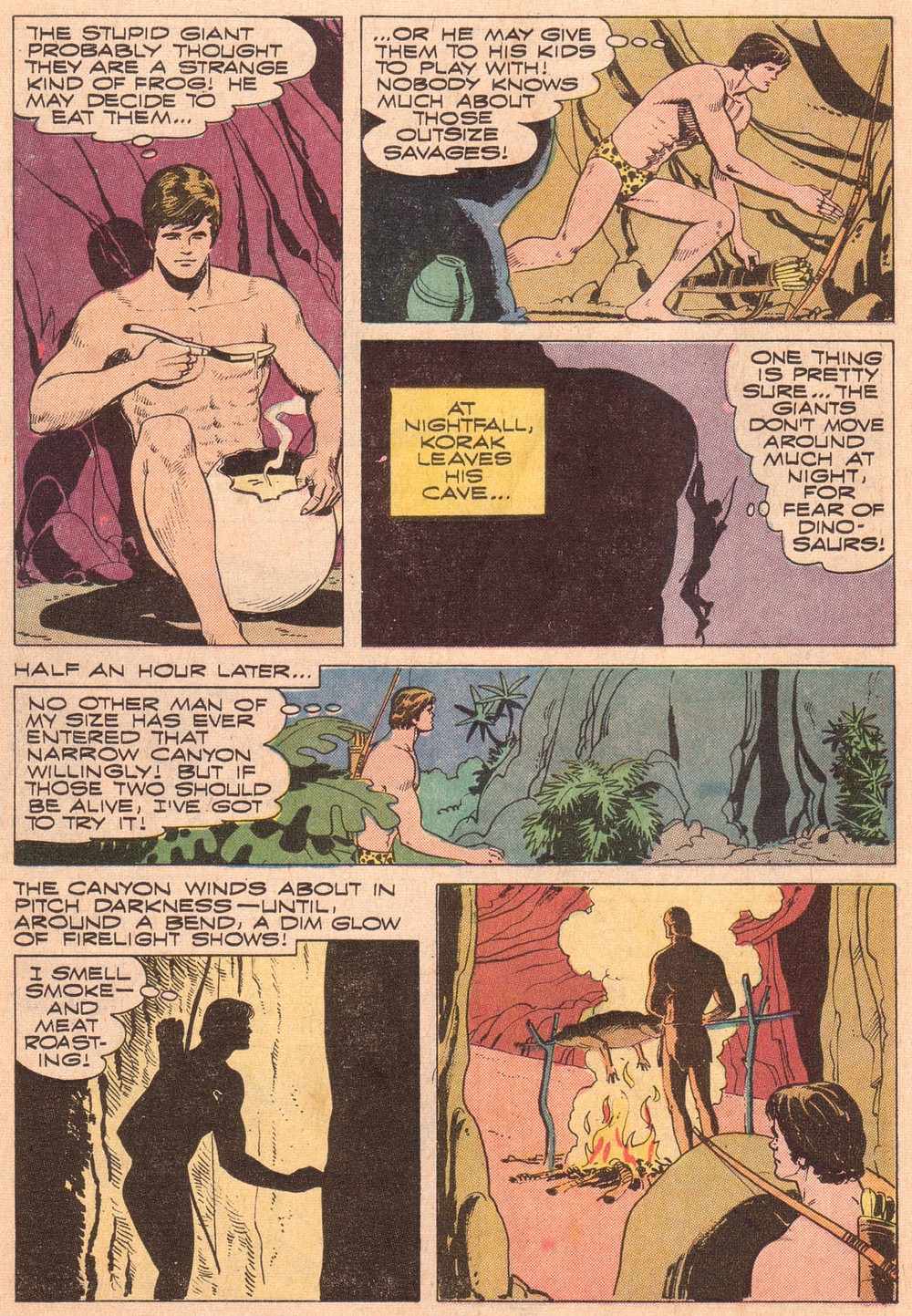 Read online Korak, Son of Tarzan (1964) comic -  Issue #44 - 10