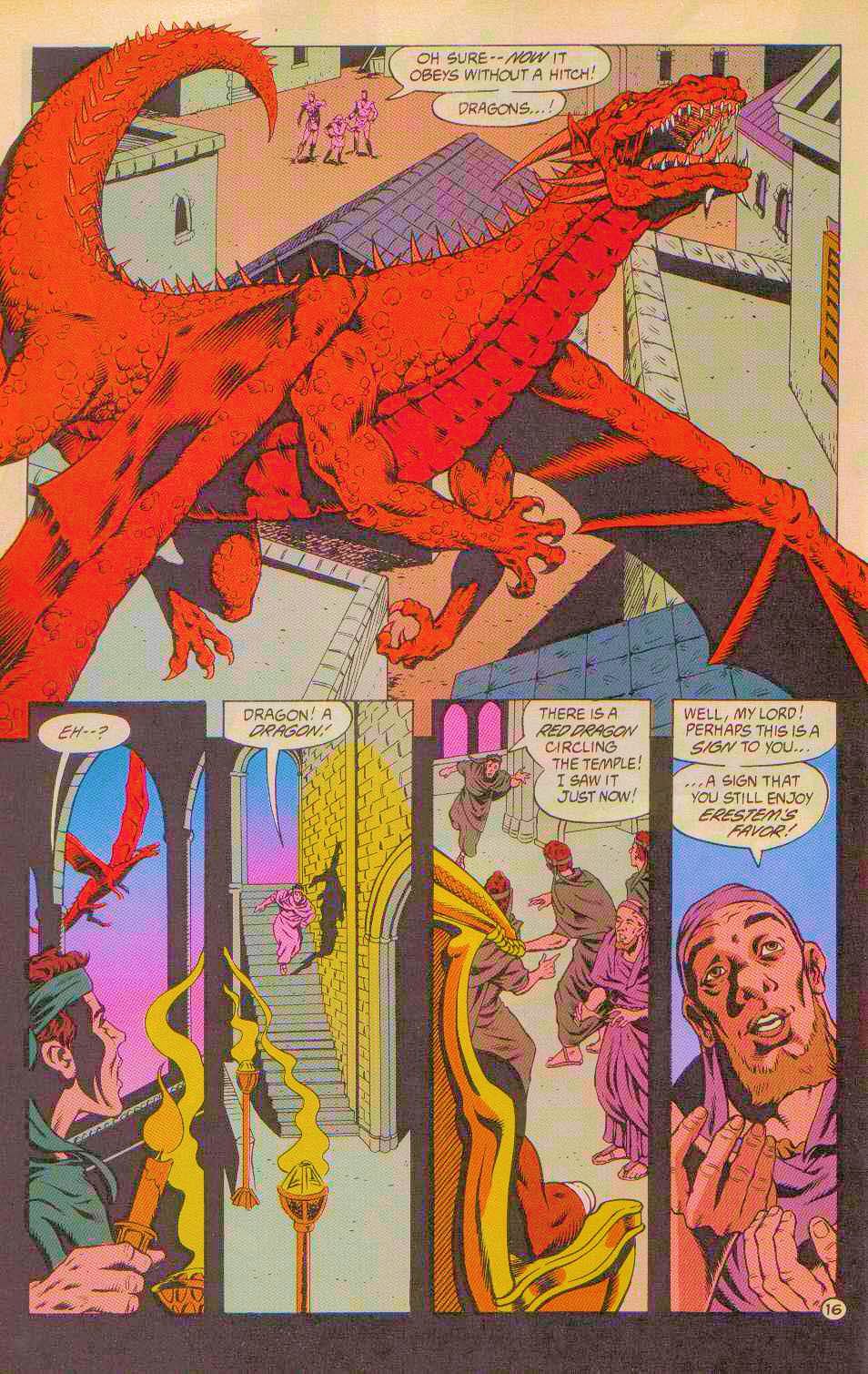 Read online Dragonlance comic -  Issue #23 - 17