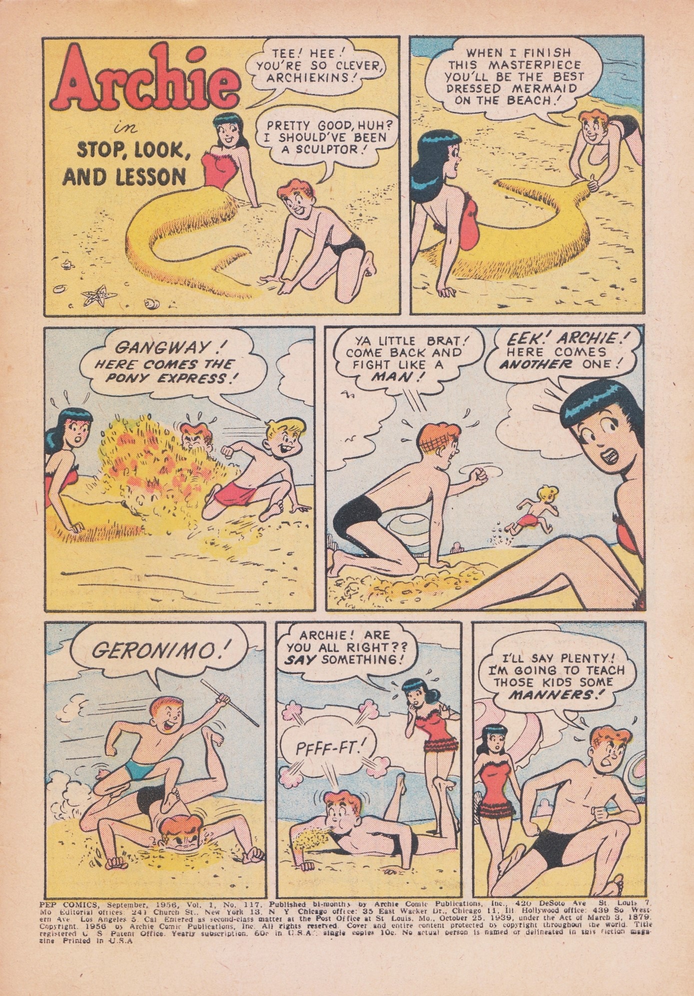 Read online Pep Comics comic -  Issue #117 - 3