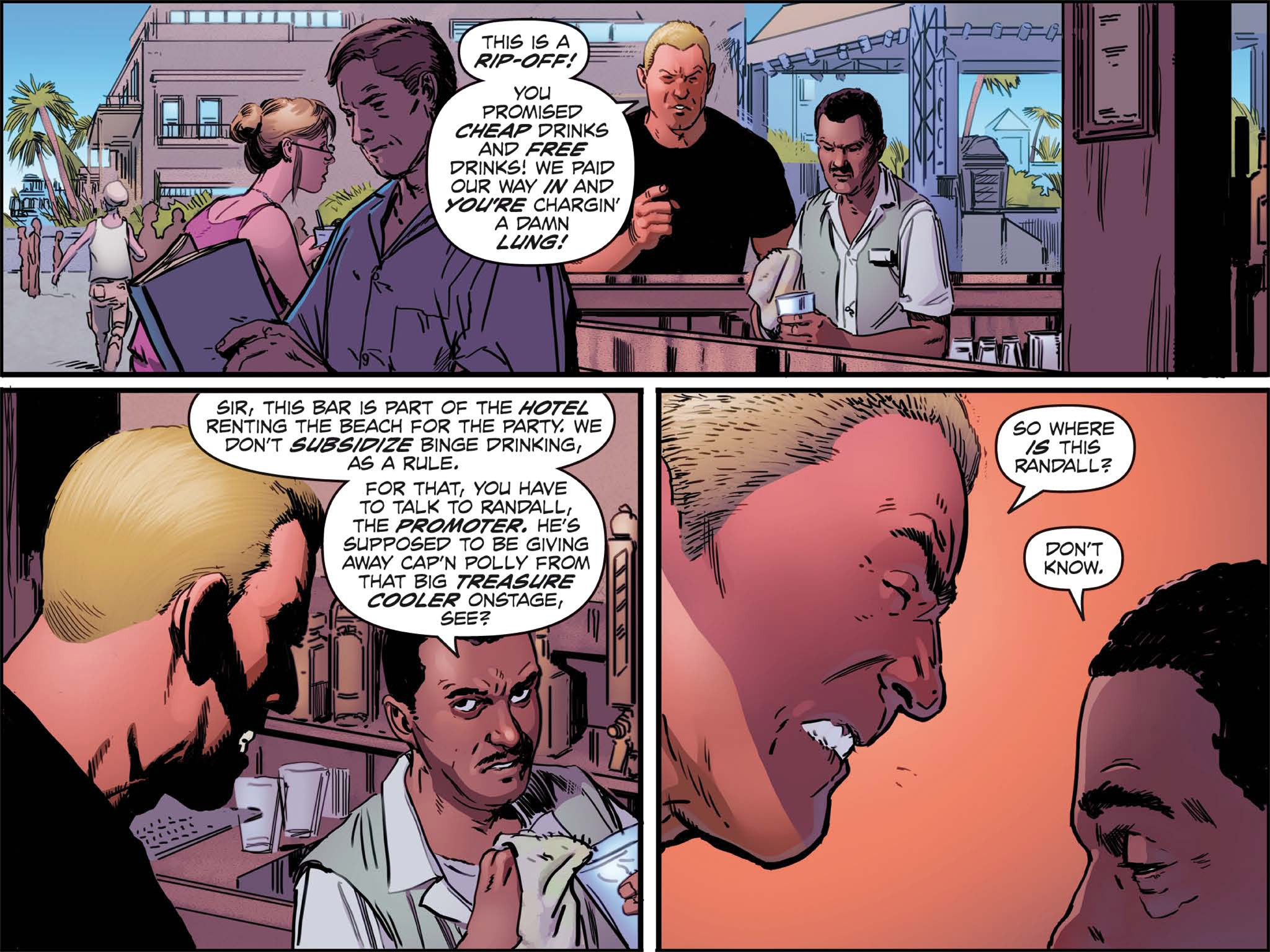 Read online Insufferable: On the Road comic -  Issue #1 - 42