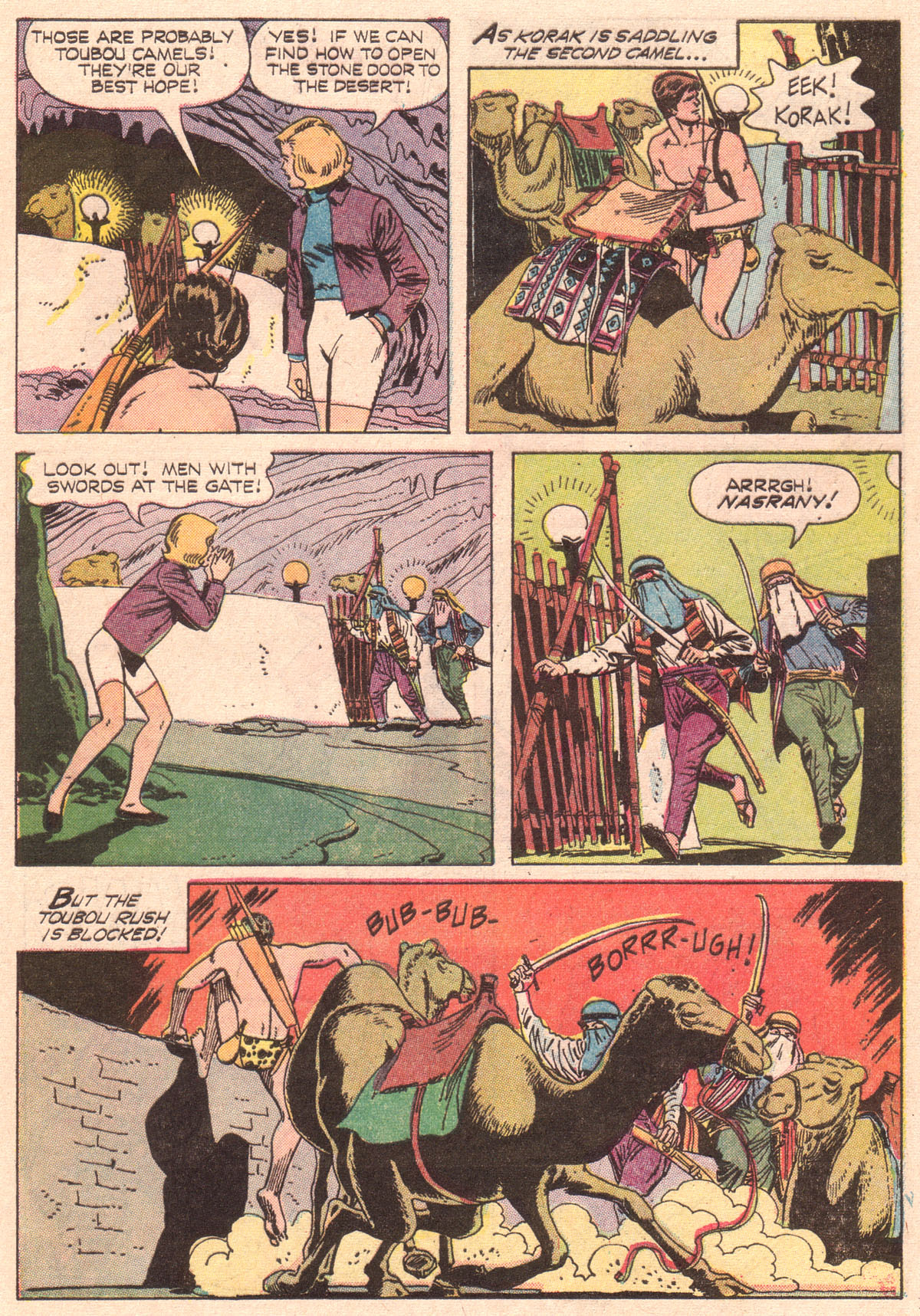 Read online Korak, Son of Tarzan (1964) comic -  Issue #32 - 9
