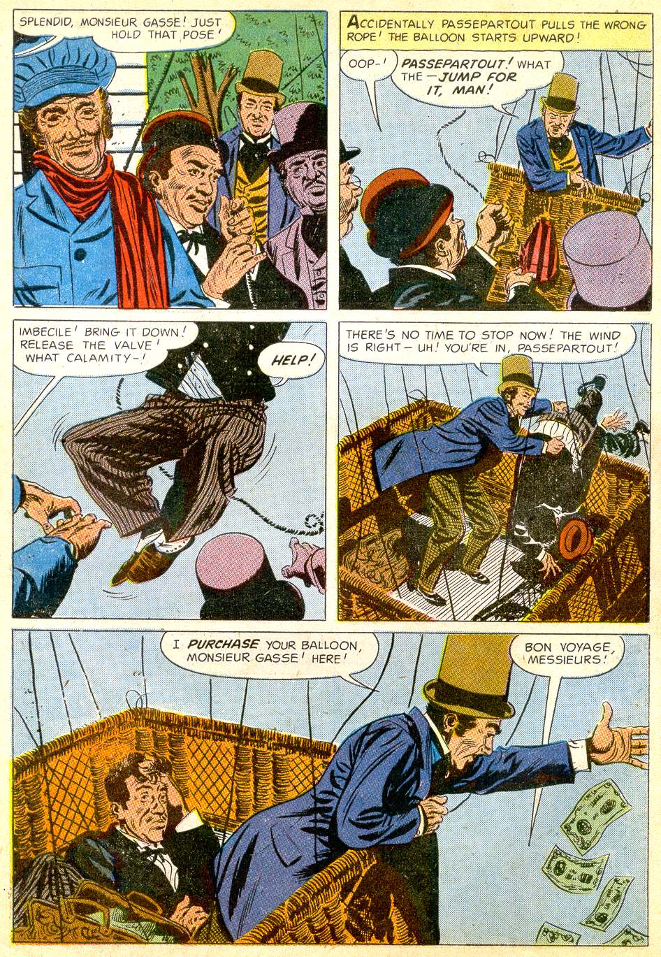 Read online Four Color Comics comic -  Issue #784 - 6